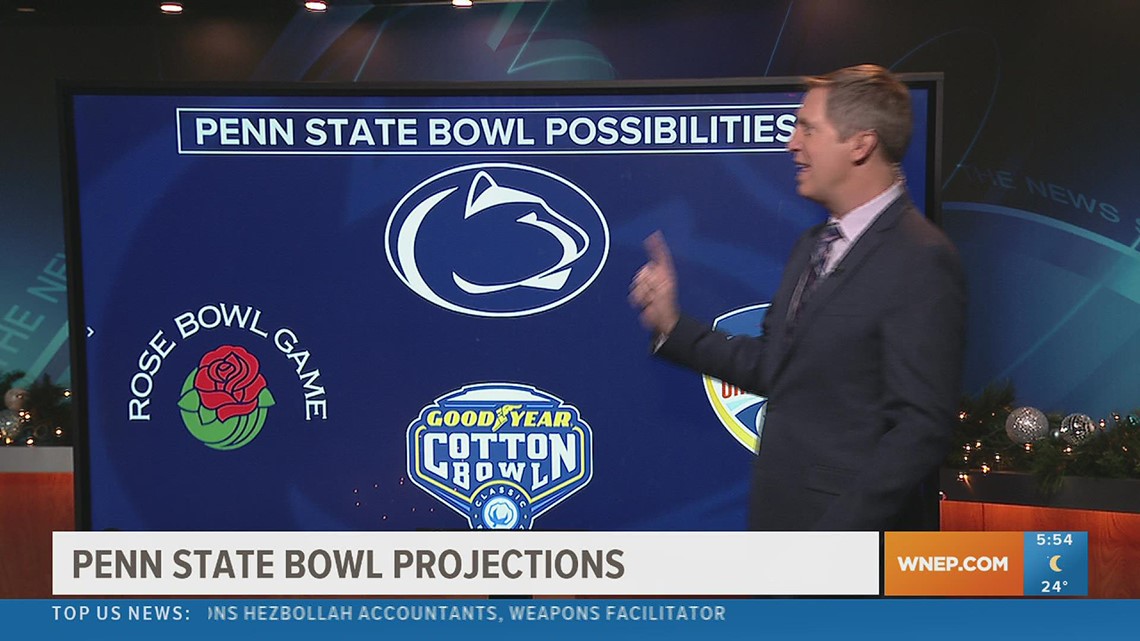 Penn State bowl game projections