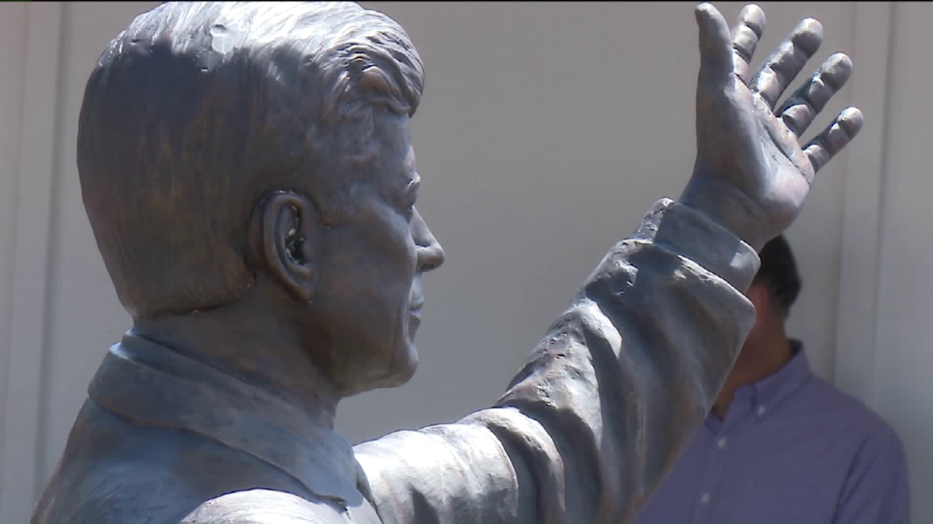 Life-size Statue of President JFK in Pittston