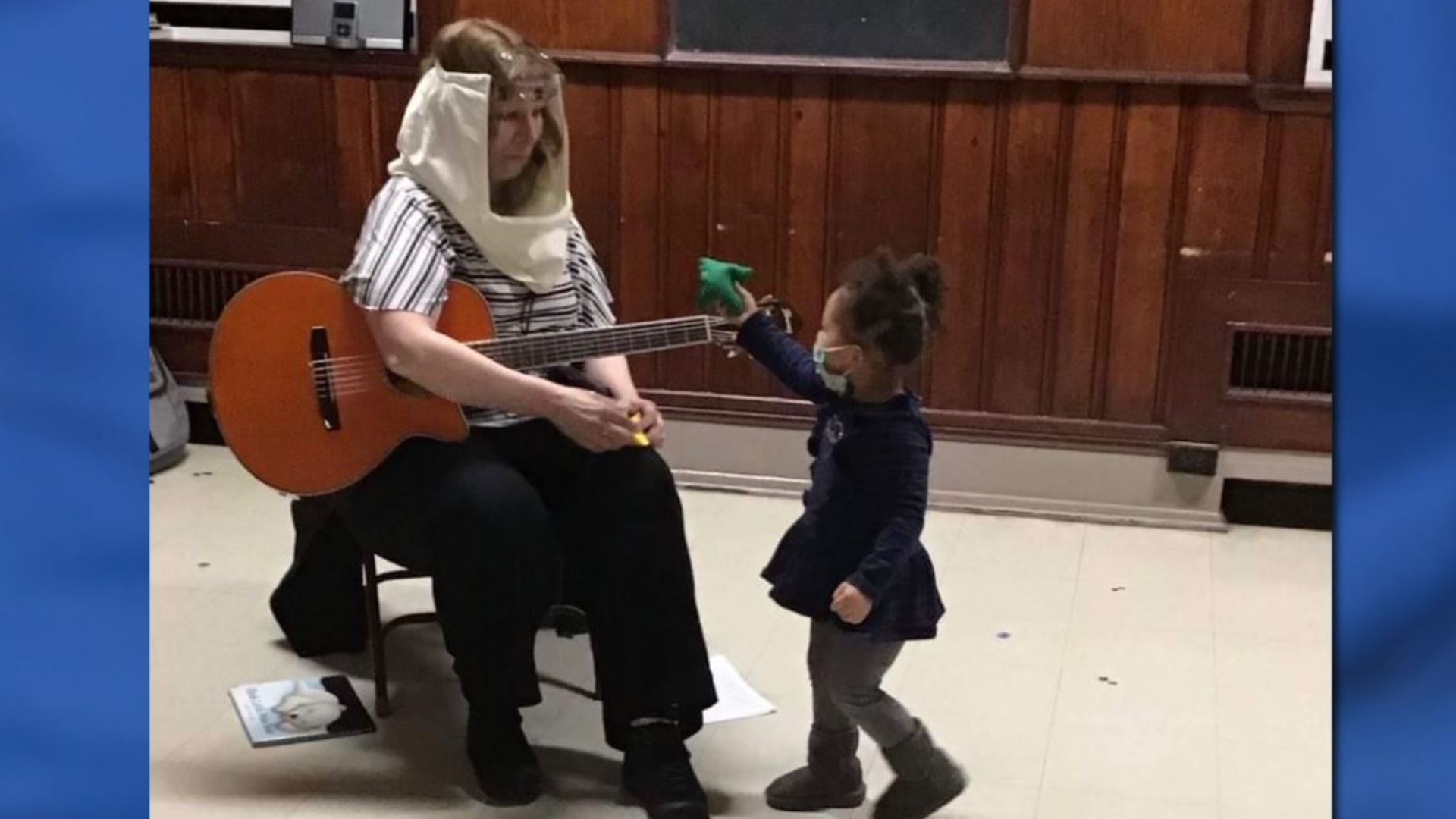 Researchers have been looking at music therapy's effect on frontline workers during the pandemic. More people are seeking it out for themselves & their children.