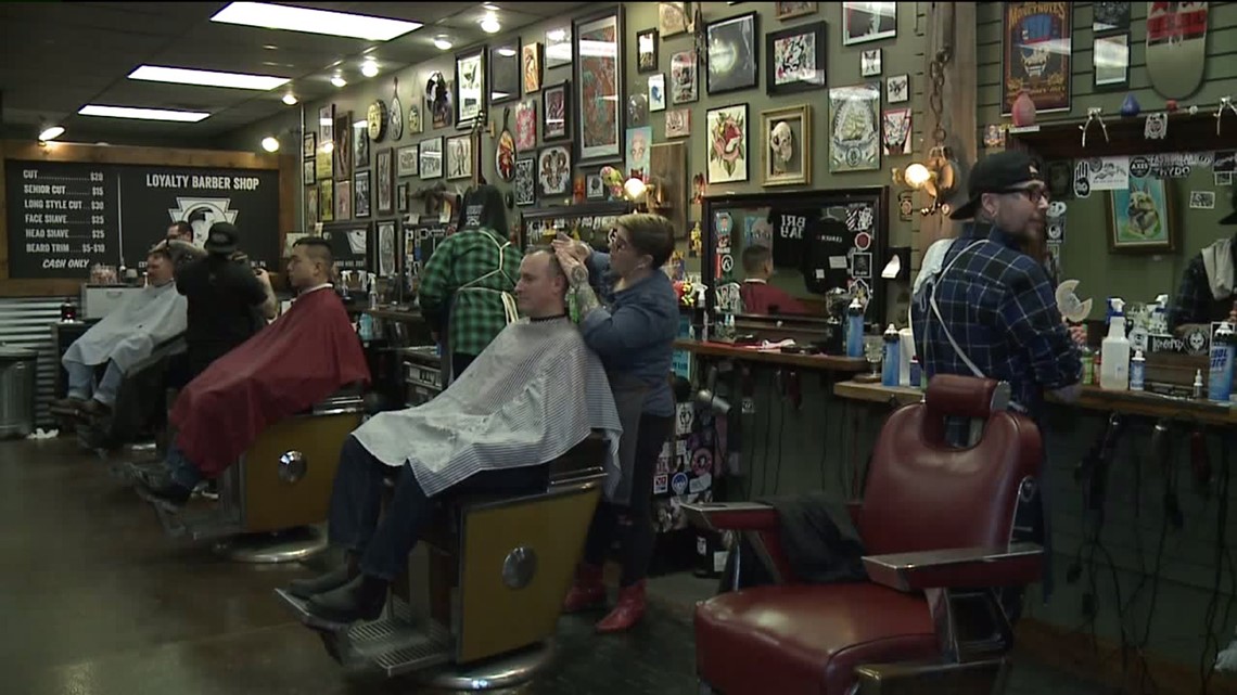 Loyalty Barbershop brings throwback vibes to Old Town