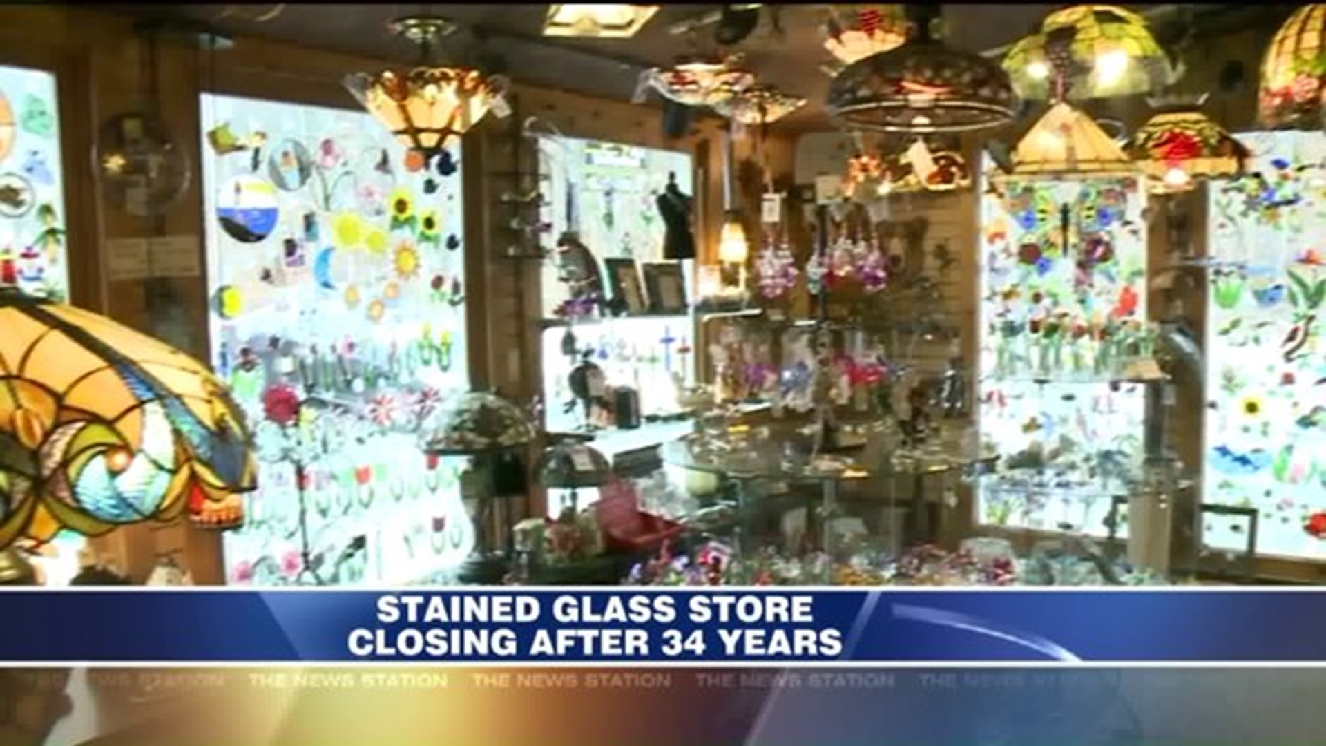 Stained Glass Store Closing after 34 Years