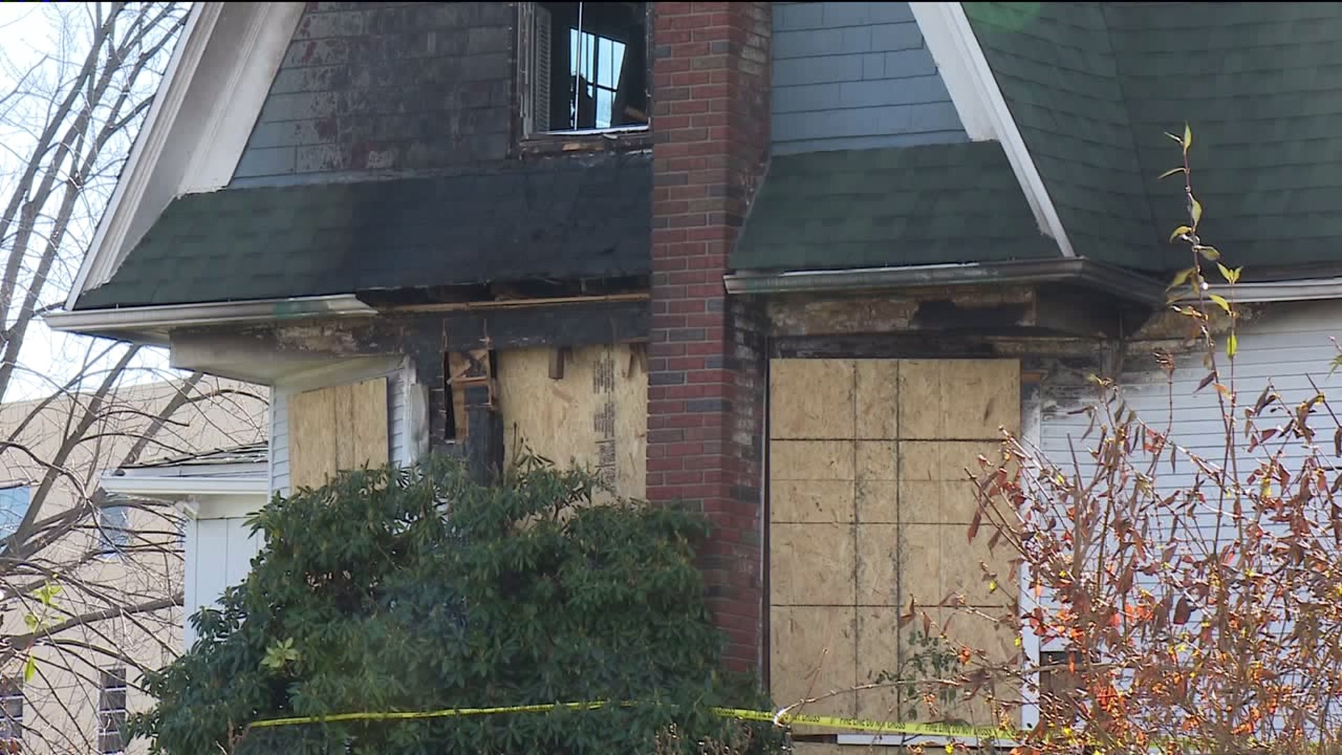 Man Rushes Into House To Save Neighbor From Burning Home