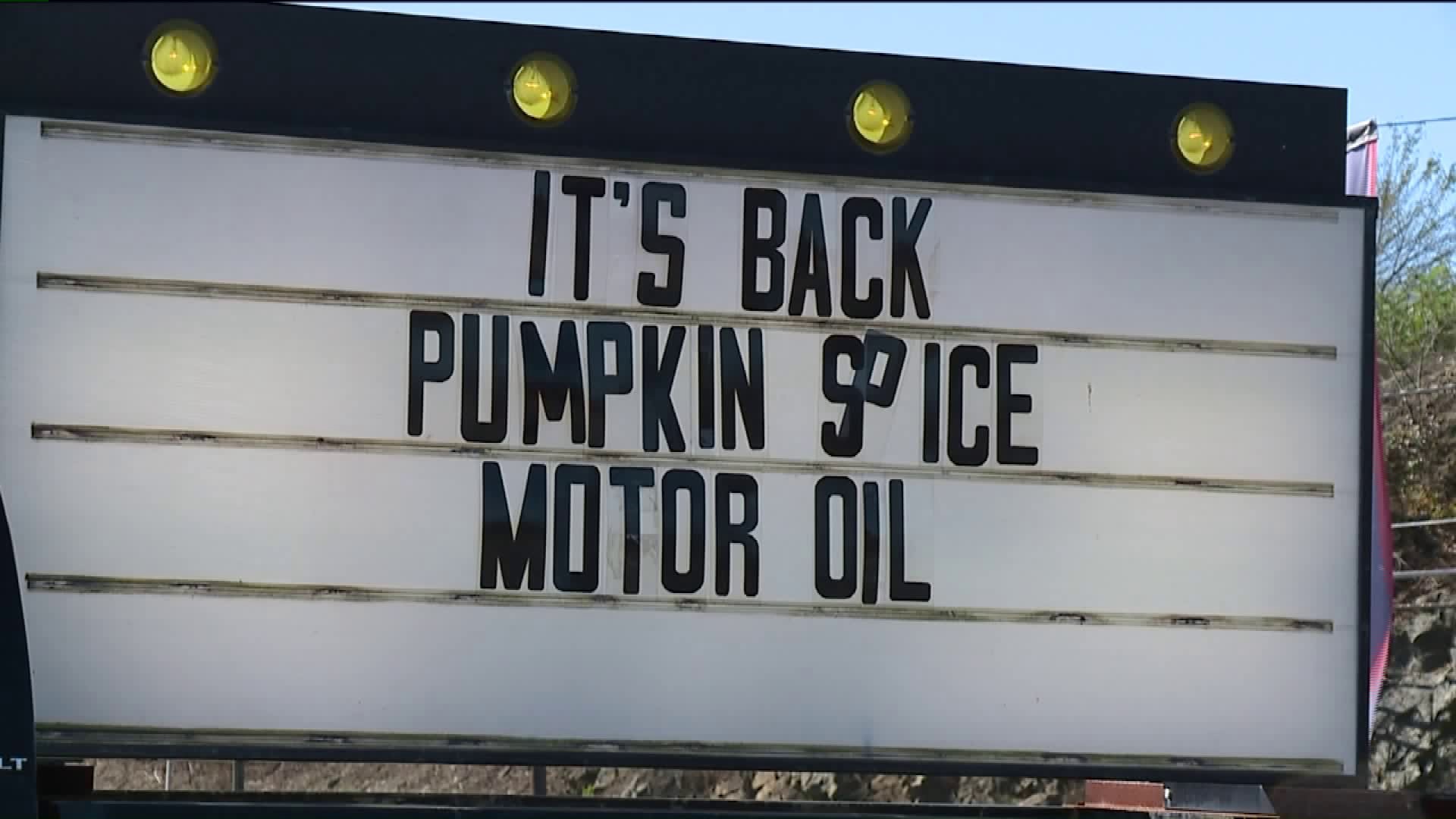 Schuylkill County Auto Shop Displays Creative Signs