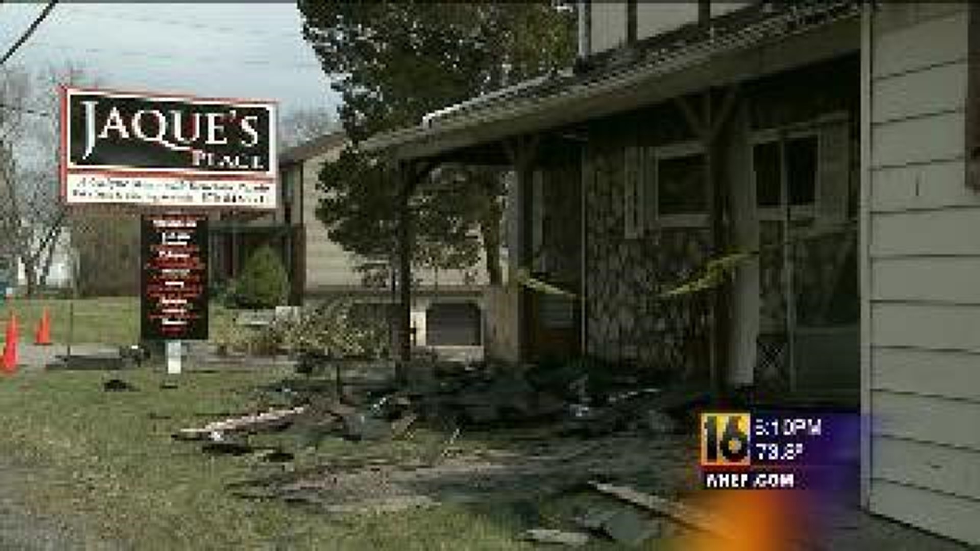 Woman Loses Business, Dogs In Fire