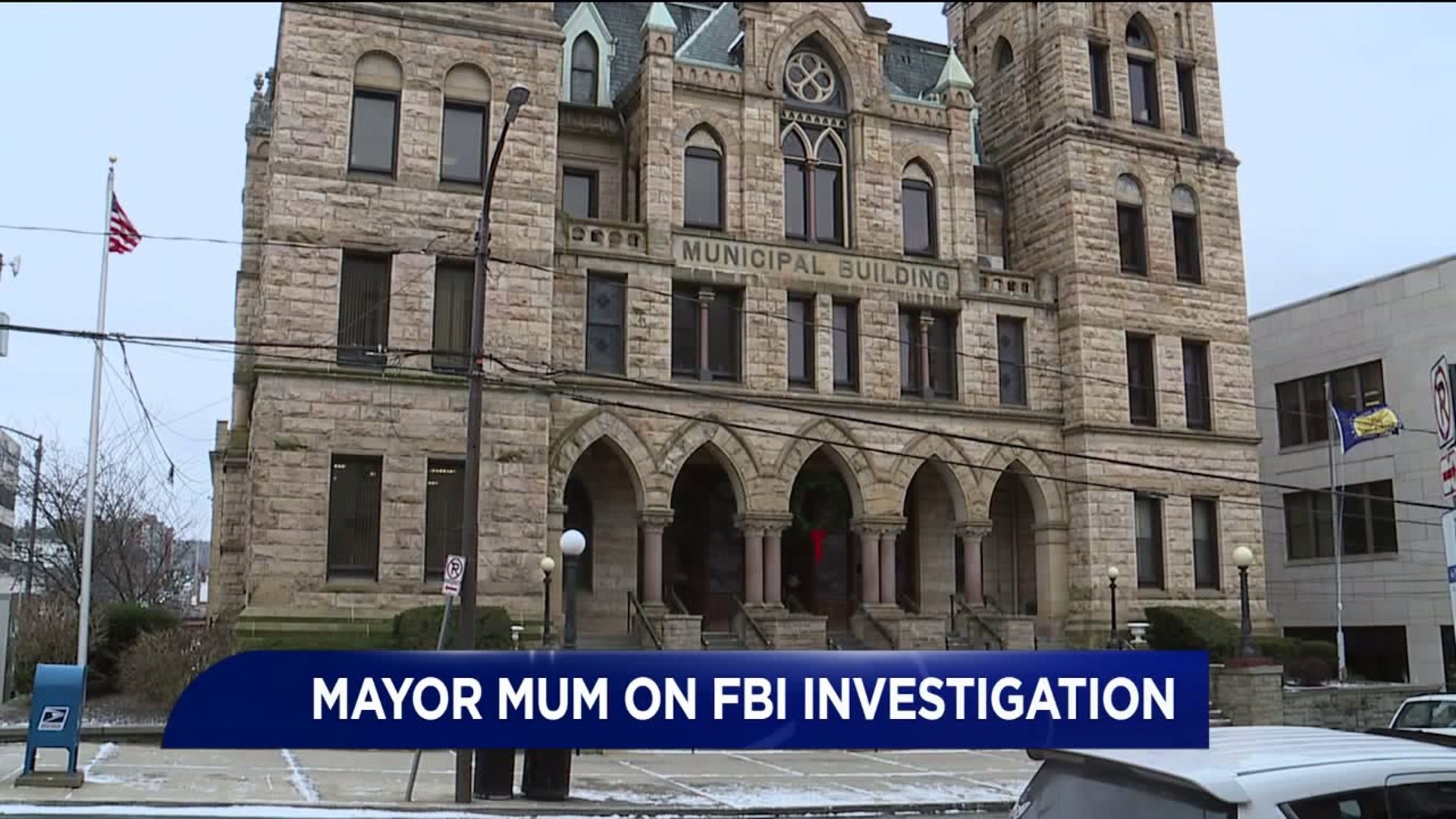 Scranton Mayor Mum on FBI Investigation