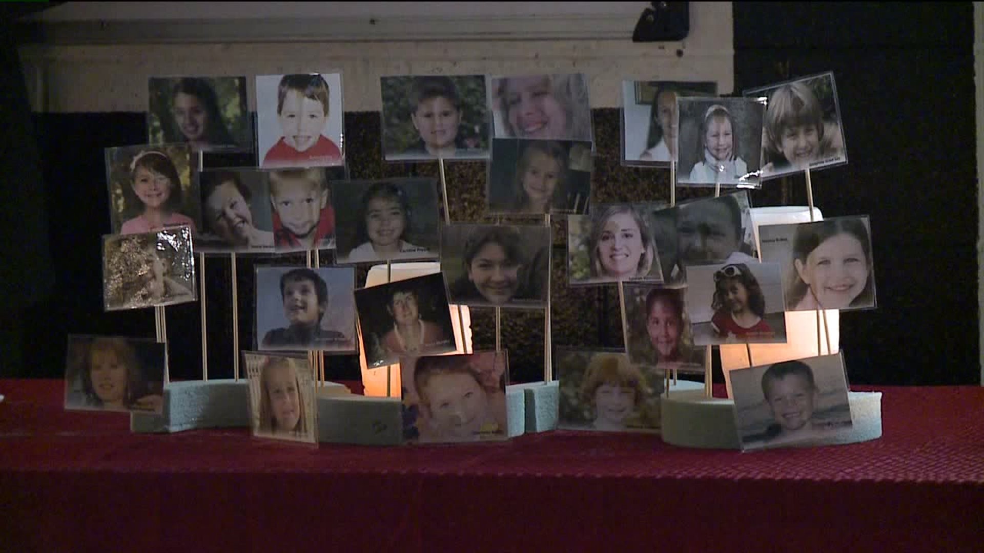 Vigil Held in Sunbury for Sandy Hook Victims