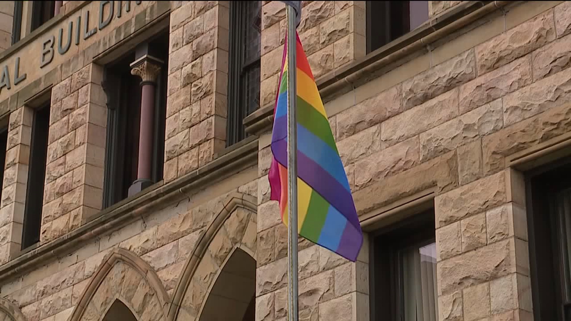 Mixed Feelings about Pride Flag in Scranton