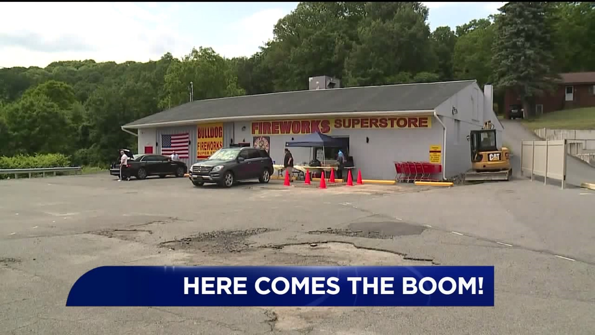Fireworks Store Hoping for Booming Business