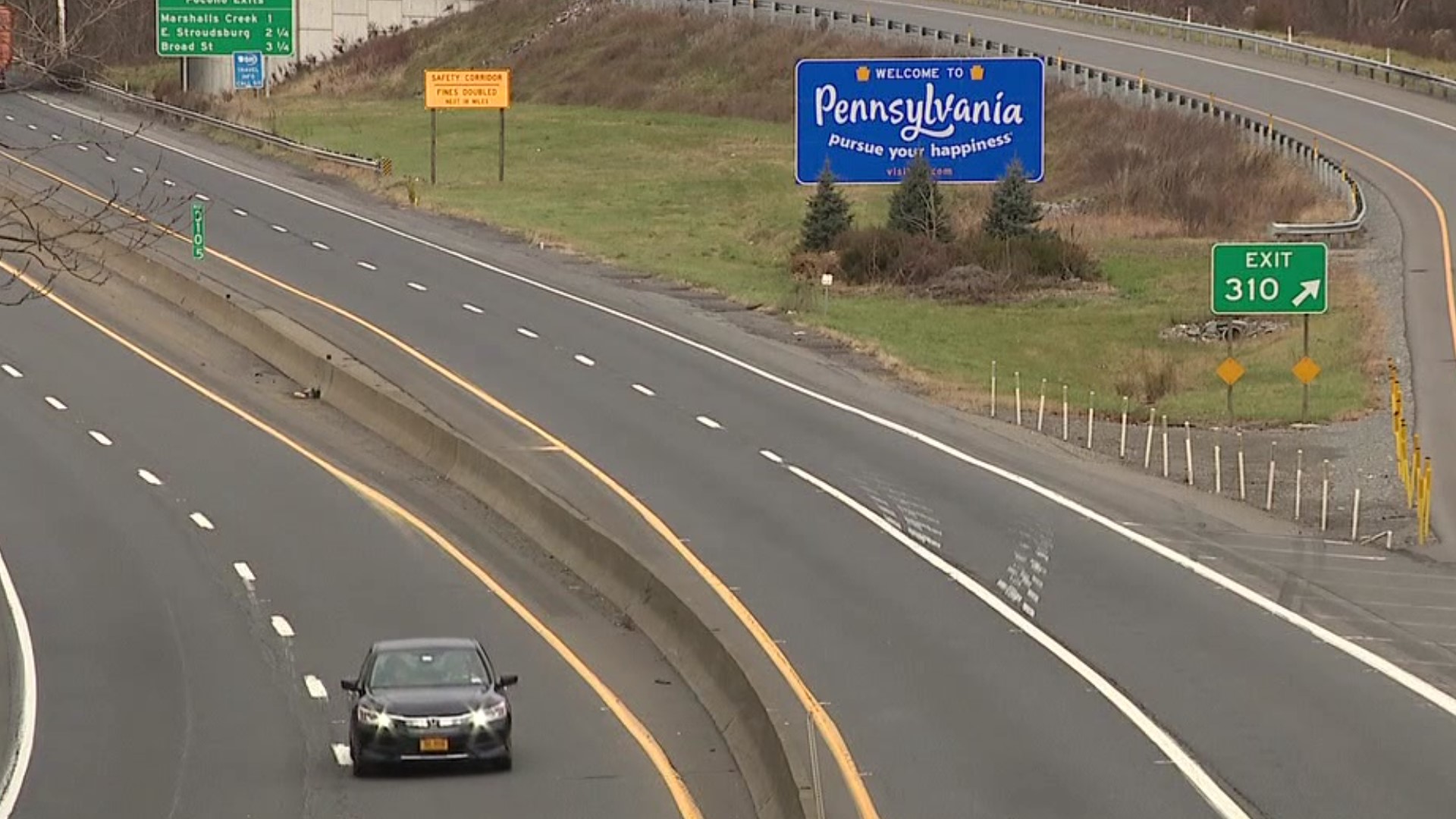 A new AAA survey shows many people from Pennsylvania and surrounding states will not be traveling for Thanksgiving.