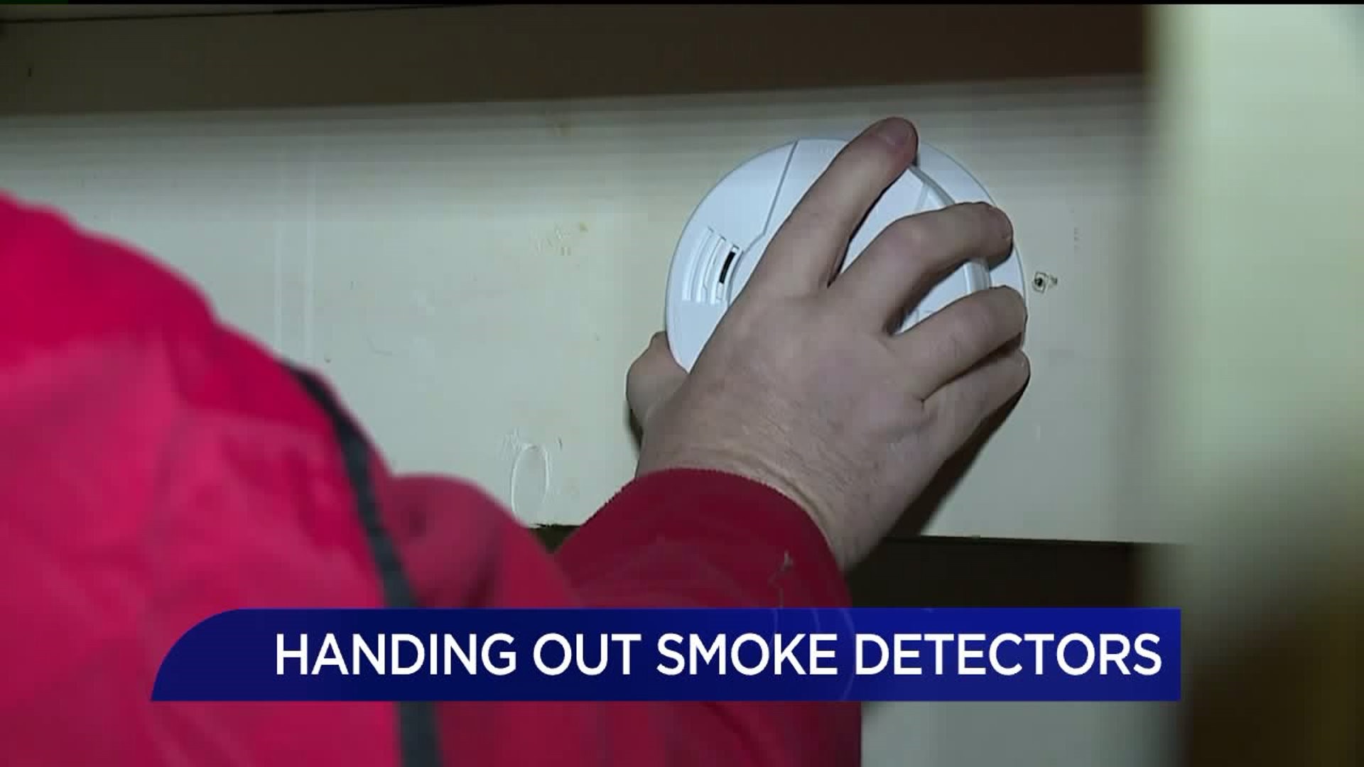 Williamsport Bureau of Fire and Red Cross Team Up to Hand Out Smoke Detectors