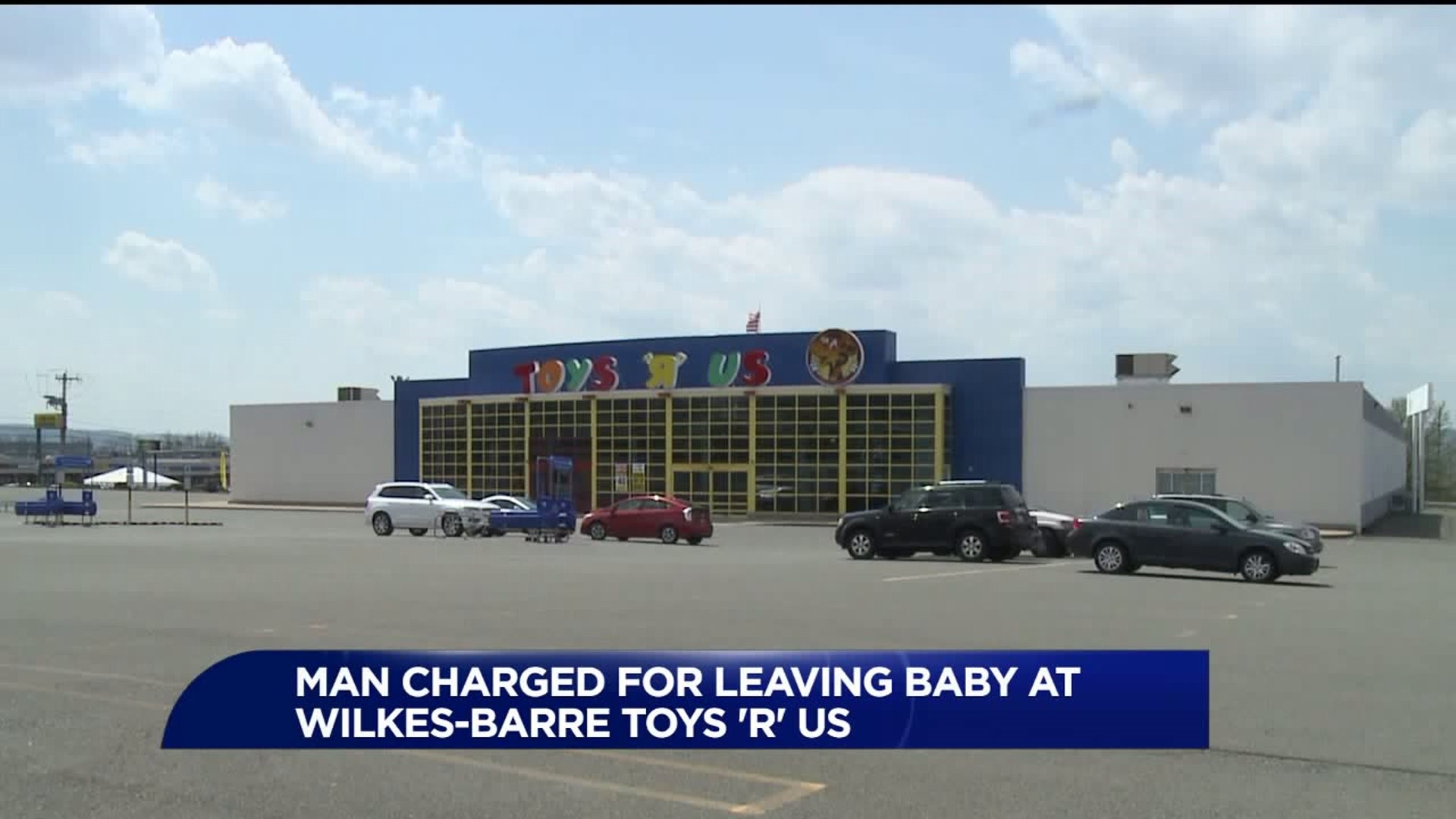 Man Hit with Child Endangerment Charges for Toys `R` Us Abandonment
