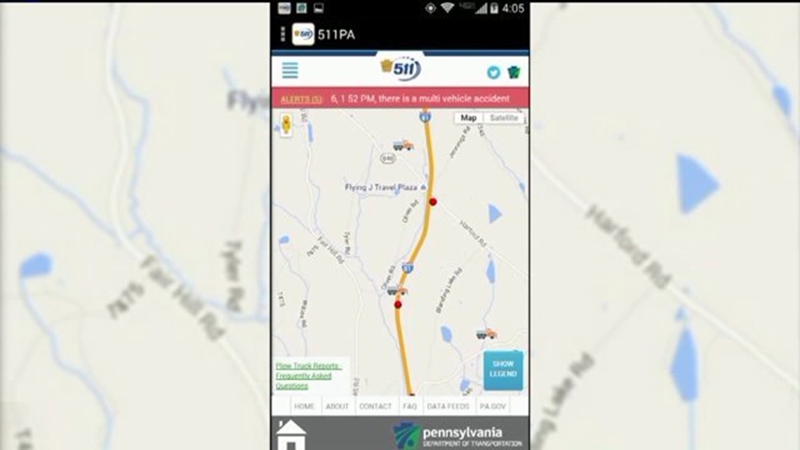 Hitting the Highway with New Plow Tracker App