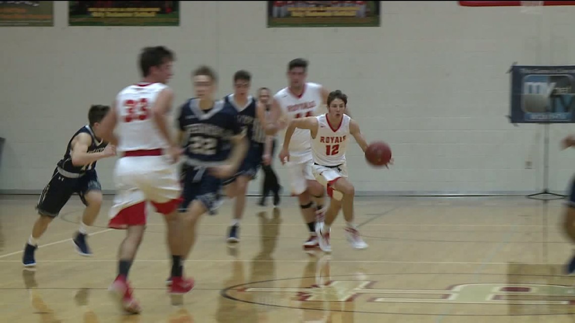 Berwick vs Holy Redeemer boys basketball
