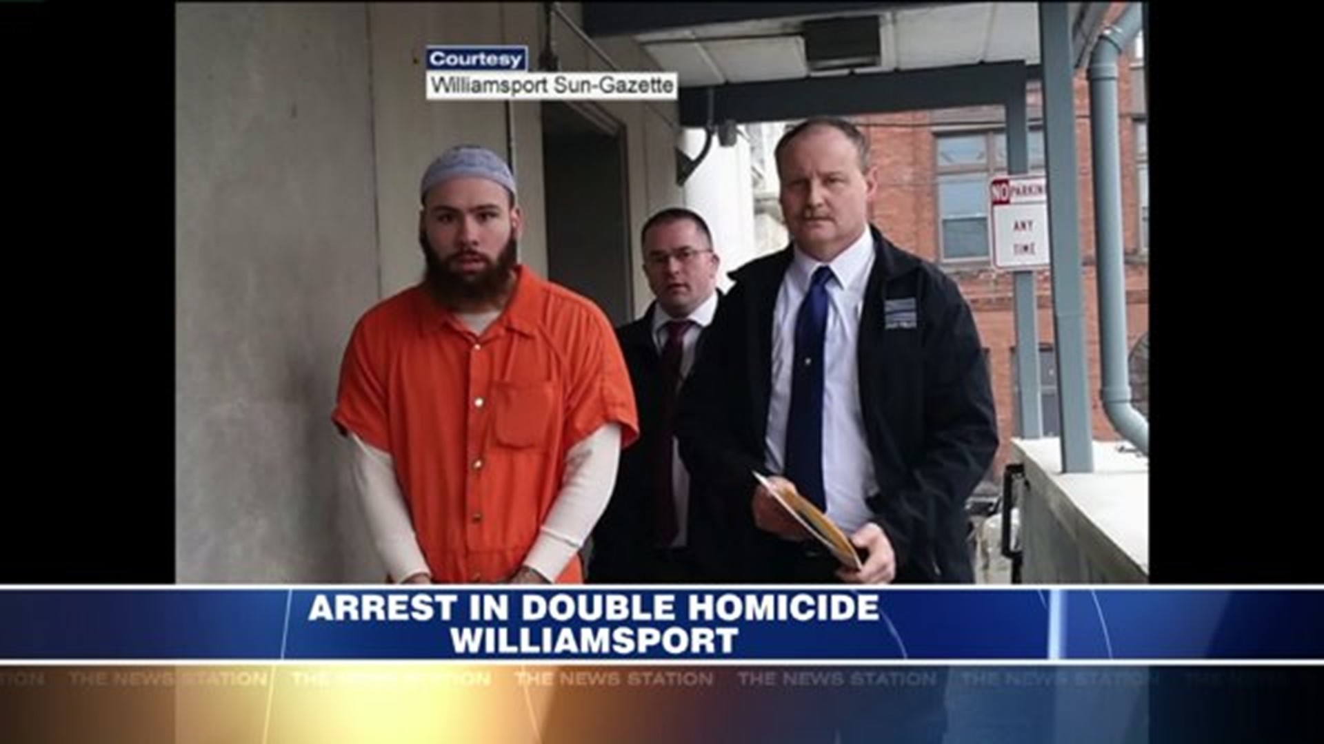 Arrest in Double Homicide in Williamsport