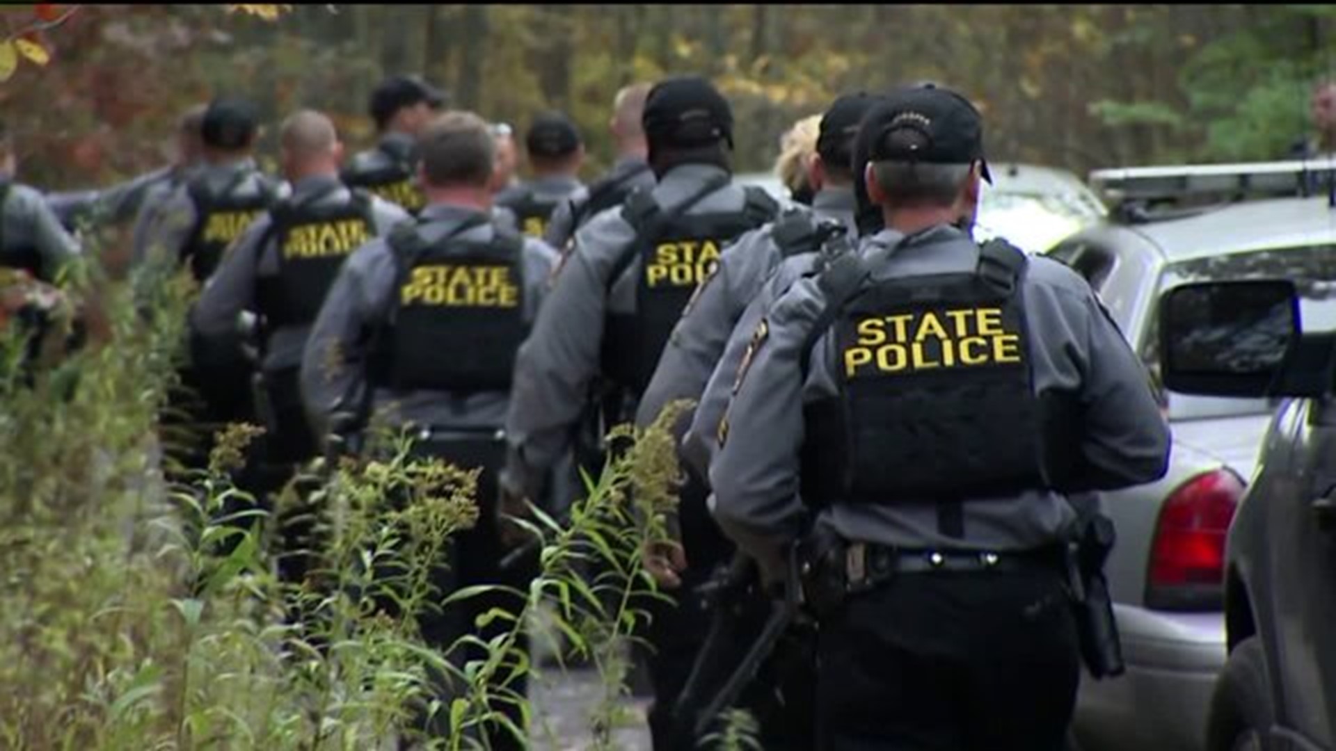 Police Relentless In Search For Frein