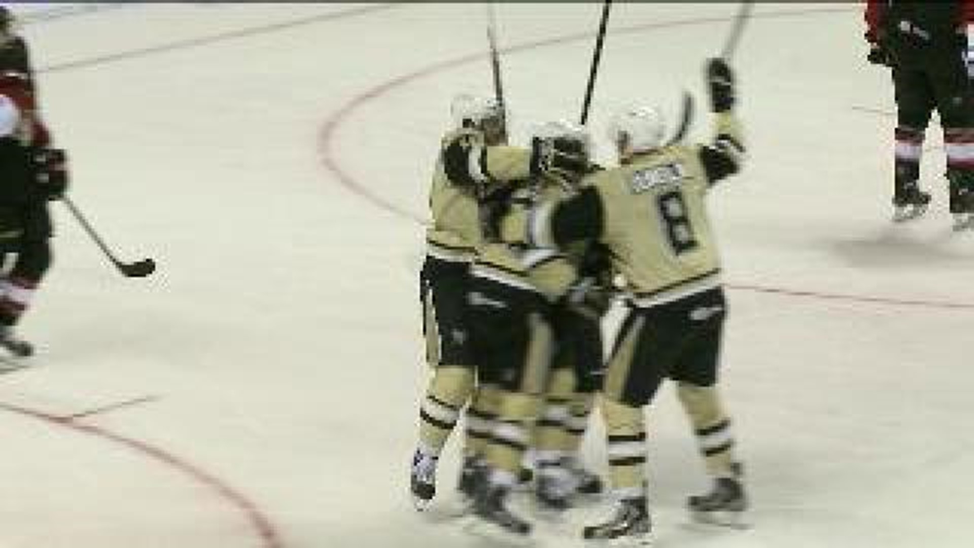 Penguins win game 3