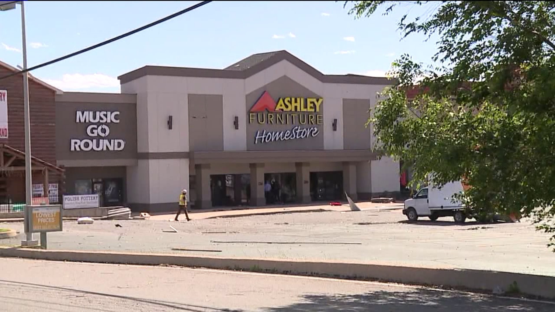 Tent Sale Set for Ashley Home Furniture Store After Tornado