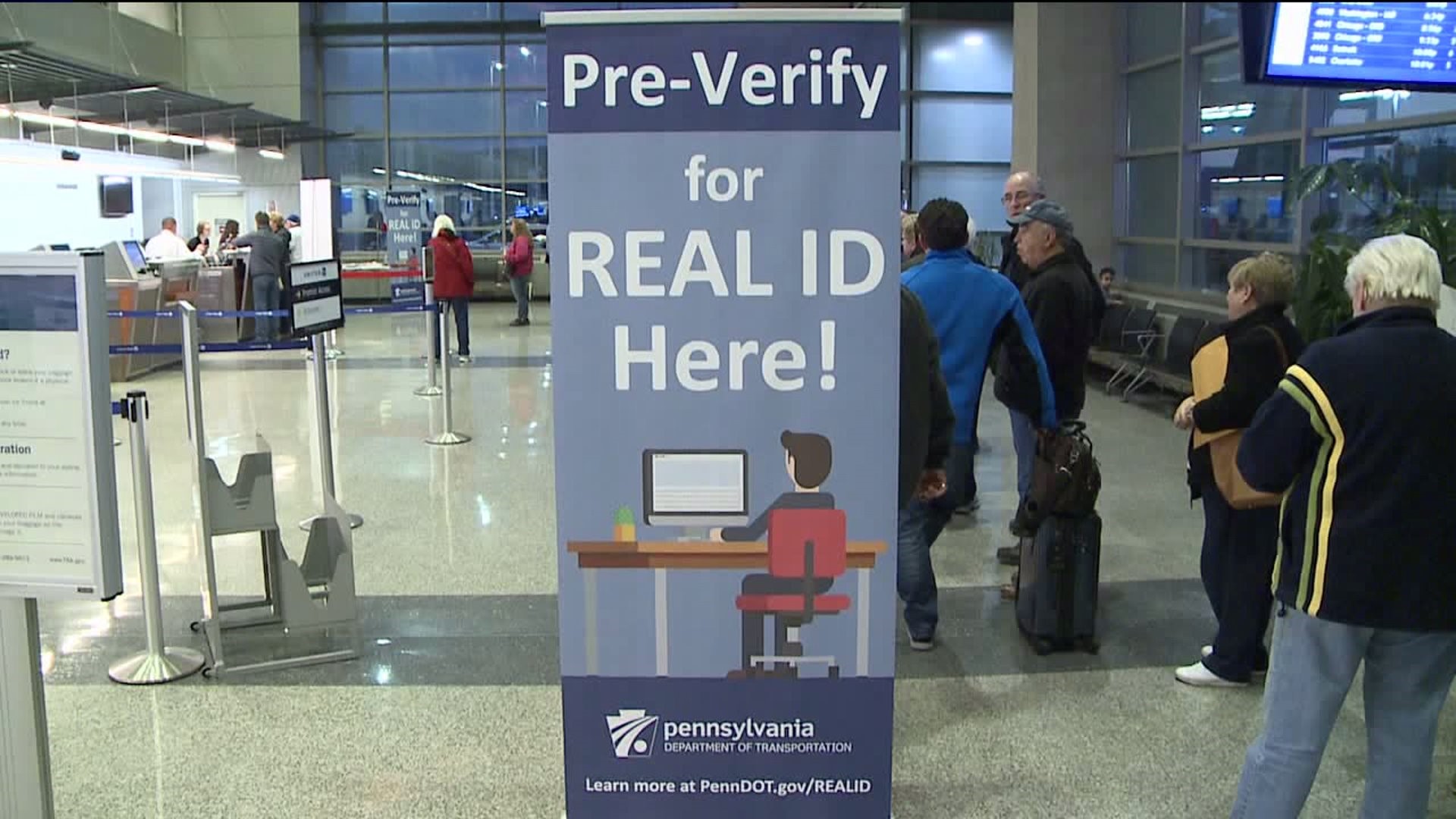 Airport Holds Event to Help Pre-Verify Luzerne County Residents for Real ID
