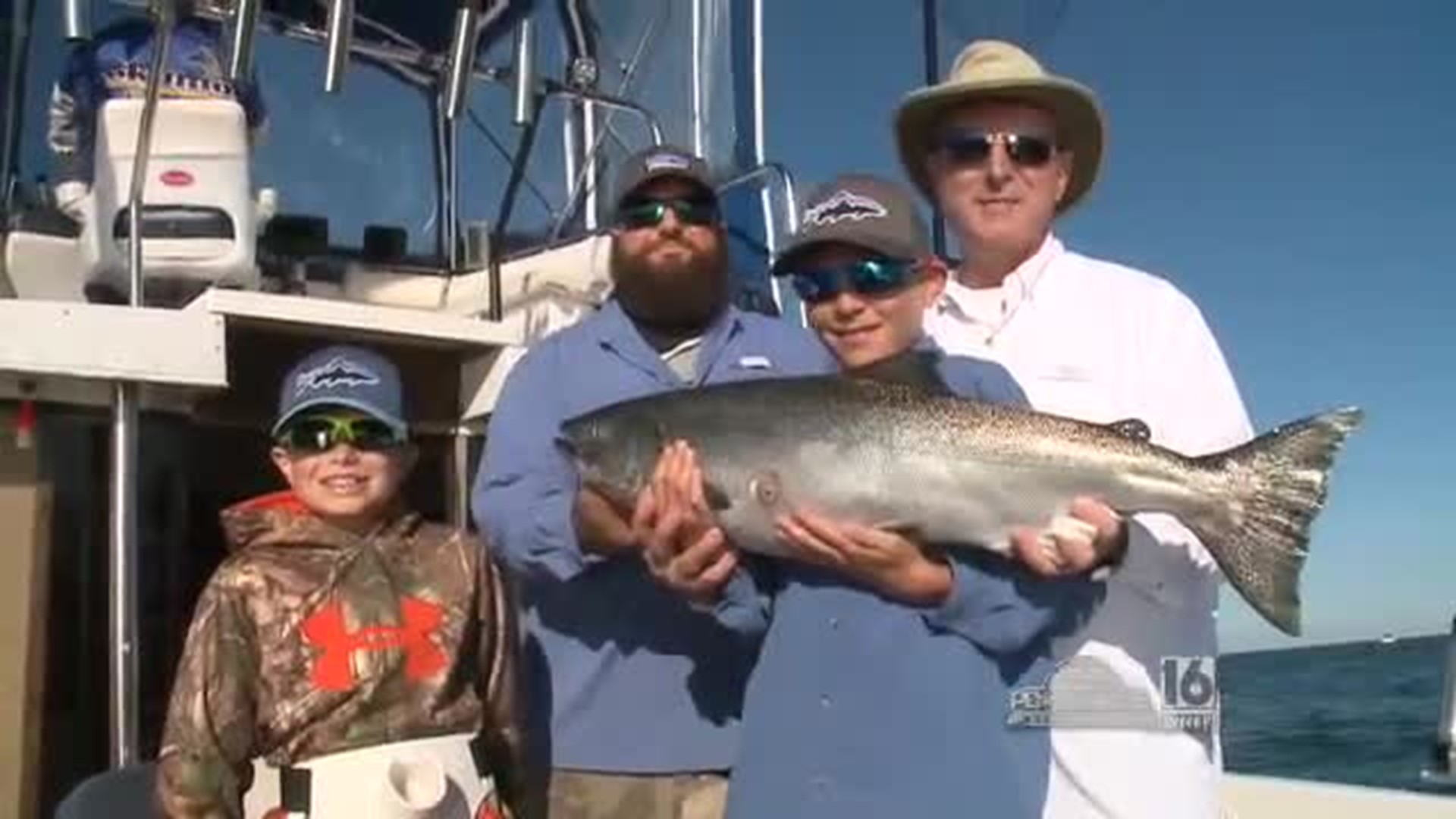 Lake Ontario King Salmon Fishing
