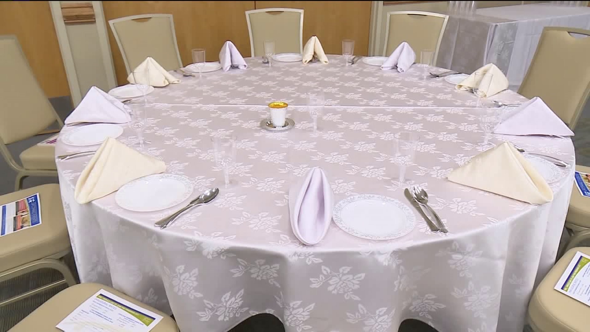 First Passover Seder in New Jewish Community Center