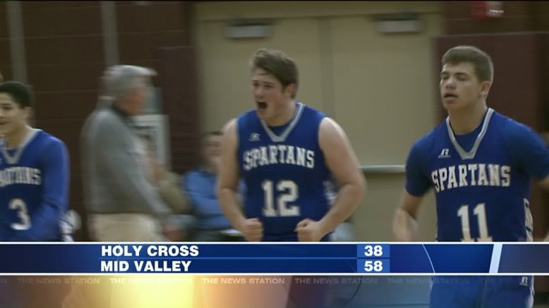 Mid Valley Boys Knock Off Holy Cross For First Half Title
