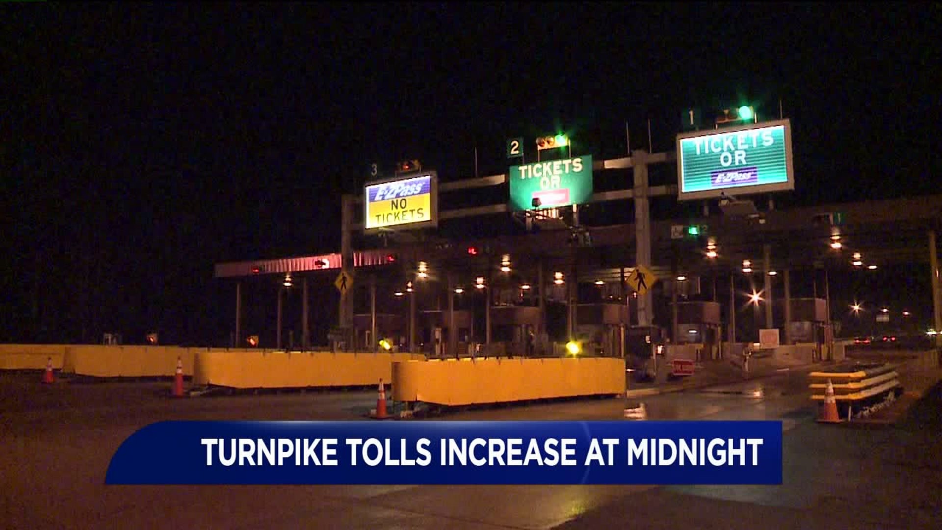 New Year, New Toll Increase on Pennsylvania Turnpike