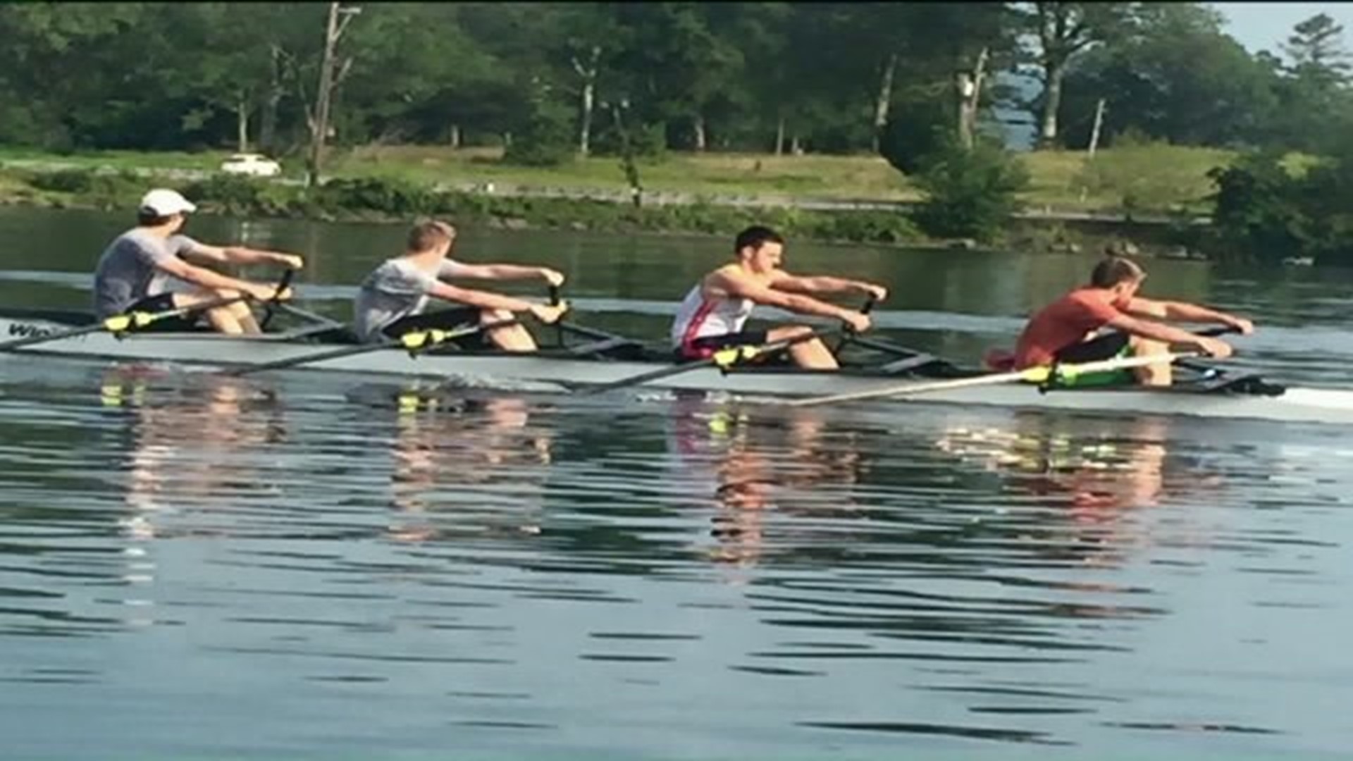 Making Waves: Rowing Gains Popularity