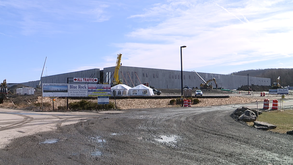 New facility expected to bring more than 400 jobs to Olyphant