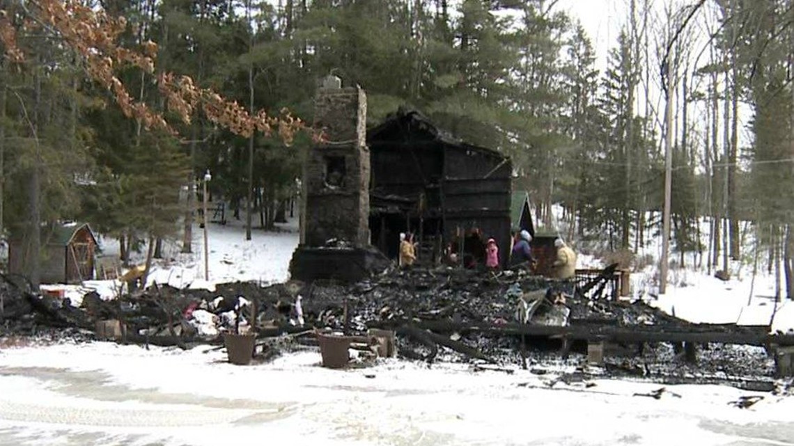 Arson Destroys Year Old Quaker Lake Home Wnep Com