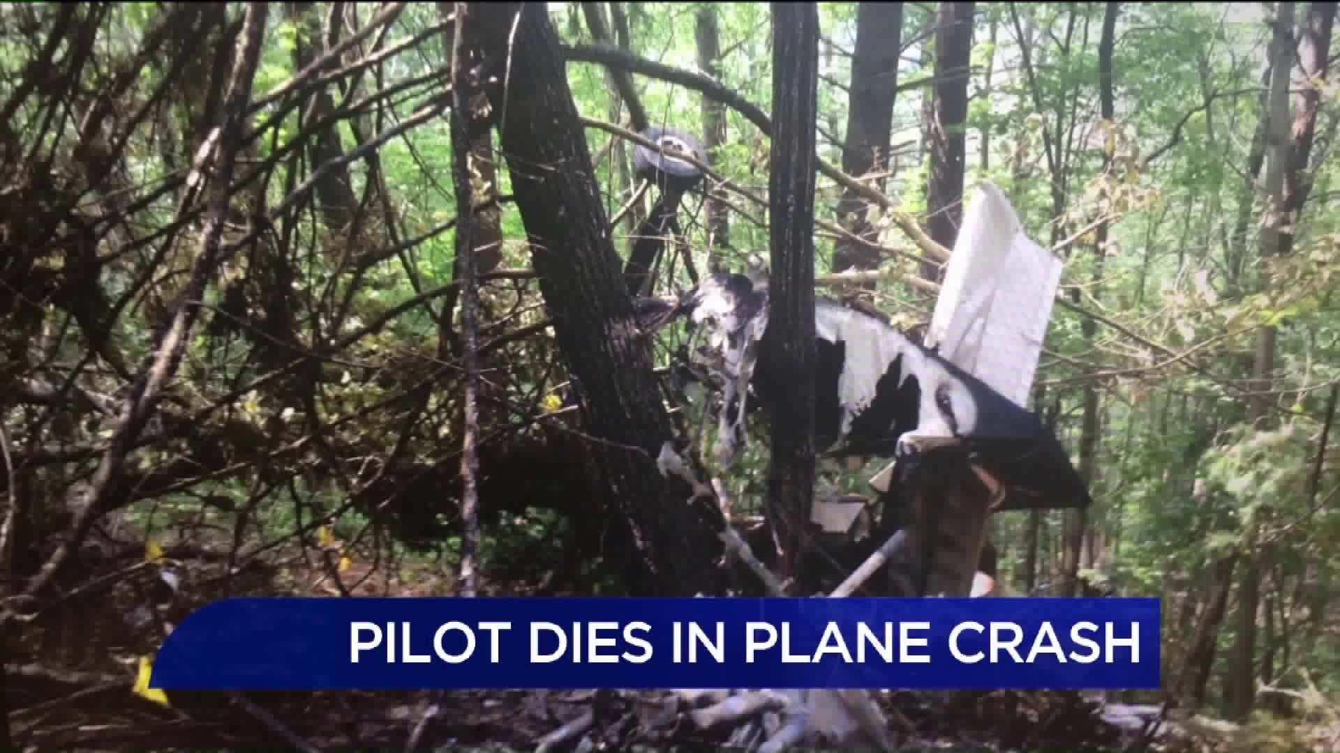 Pilot Dead After Plane Crash in Bradford County
