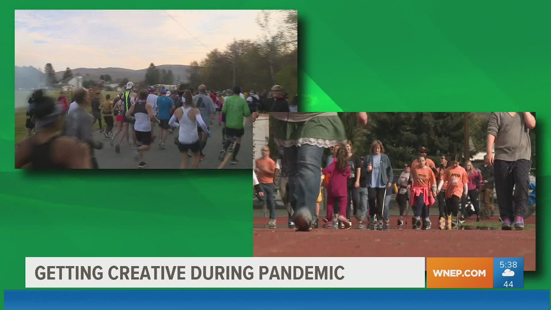 This weekend would normally be a big one in Scranton for runners, but due to the pandemic, the Steamtown Marathon & Ryan’s Run All abilities Walk have been canceled.