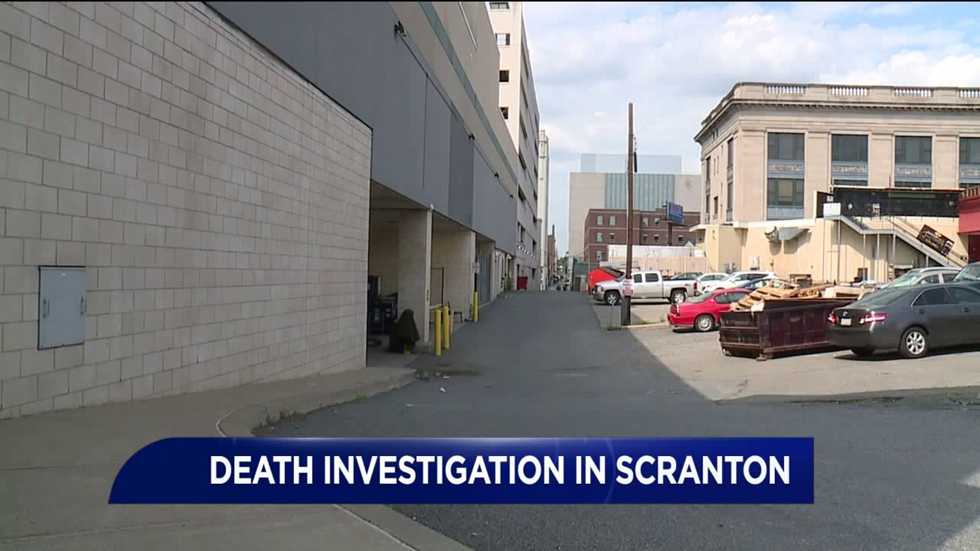 Death Investigation Underway after Fight in Scranton Alley