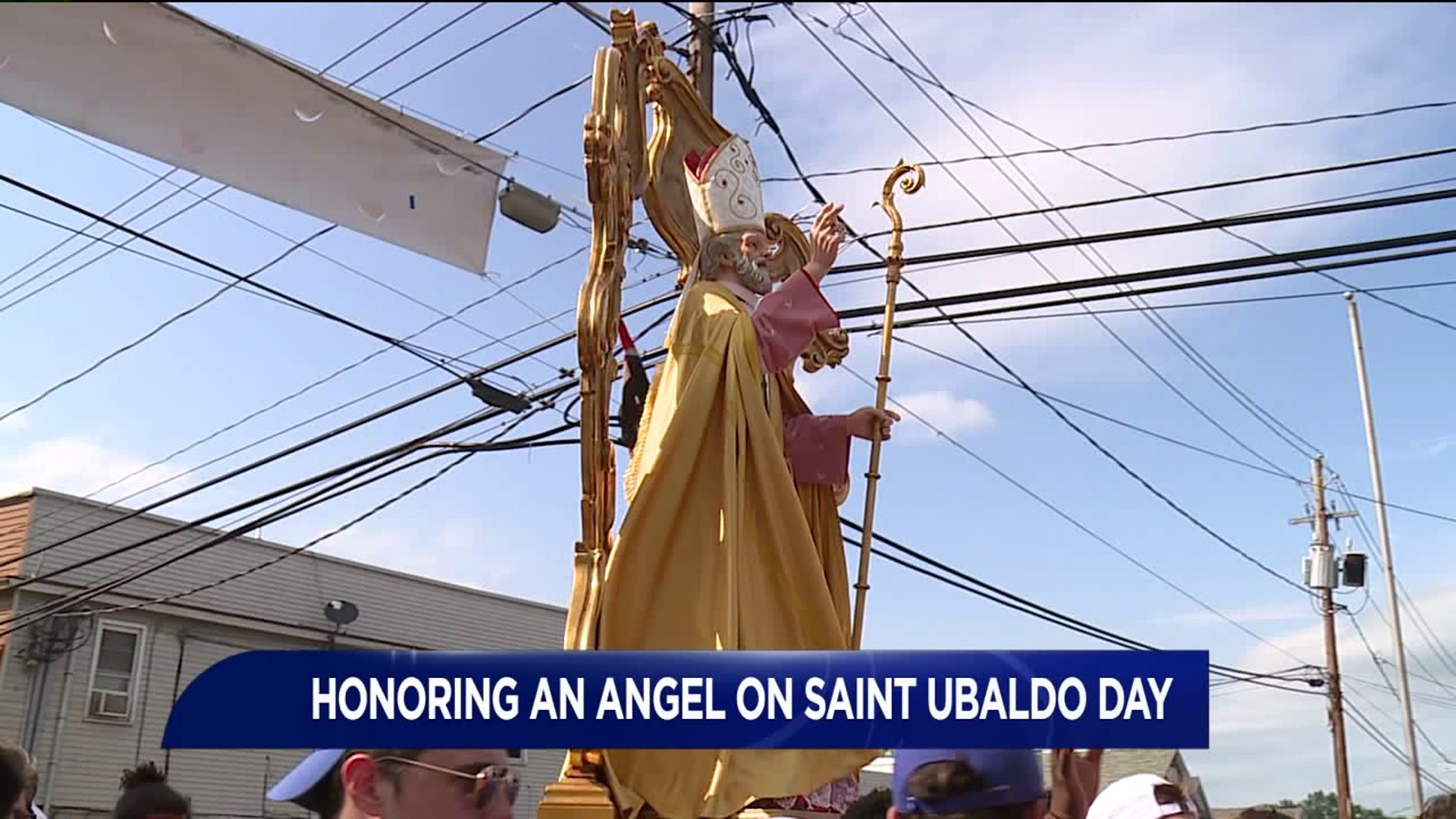 Annual Running of the Saints Held in Jessup