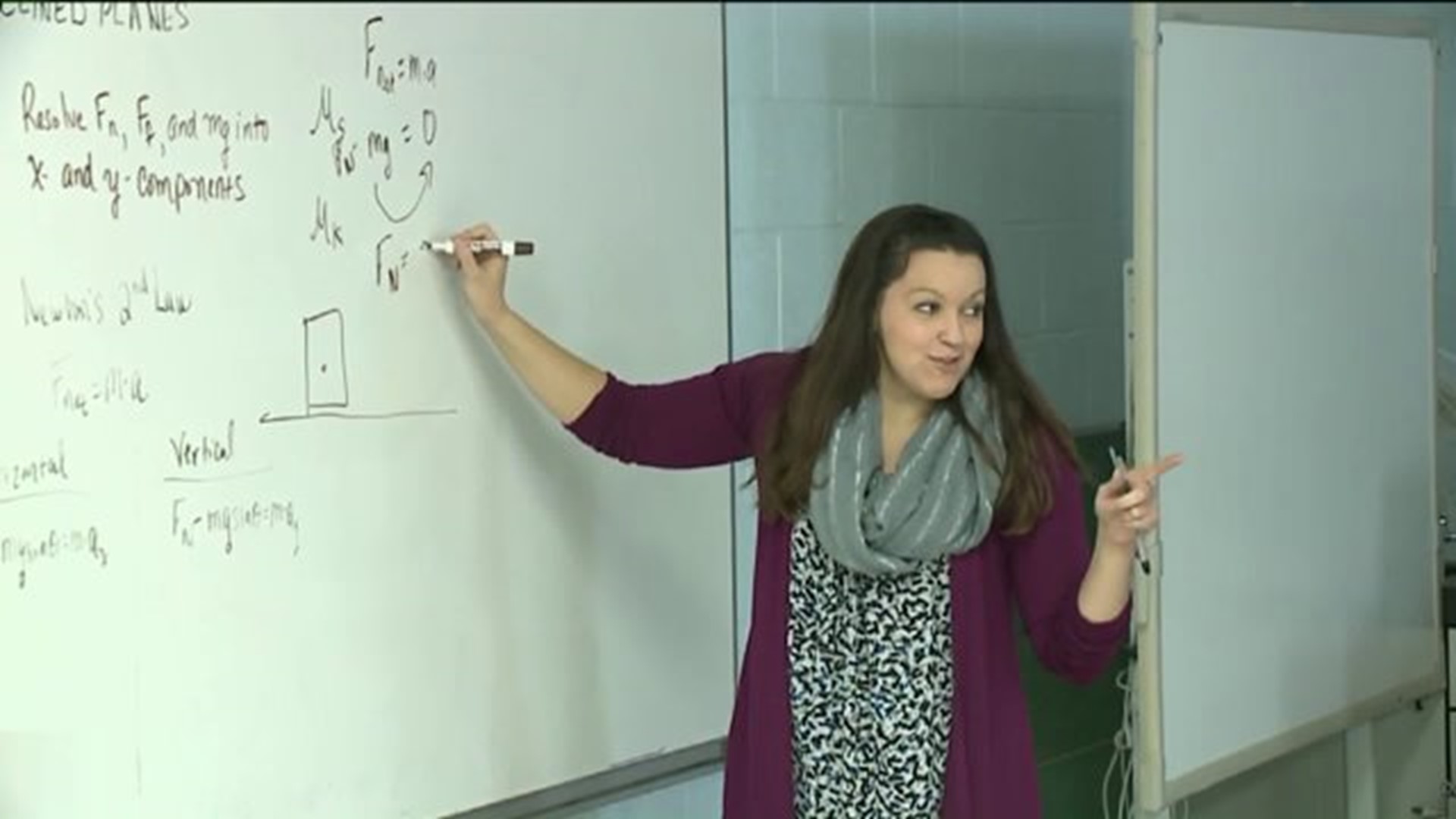 Plane Over Arctic Will Be Lourdes Teacher's Classroom