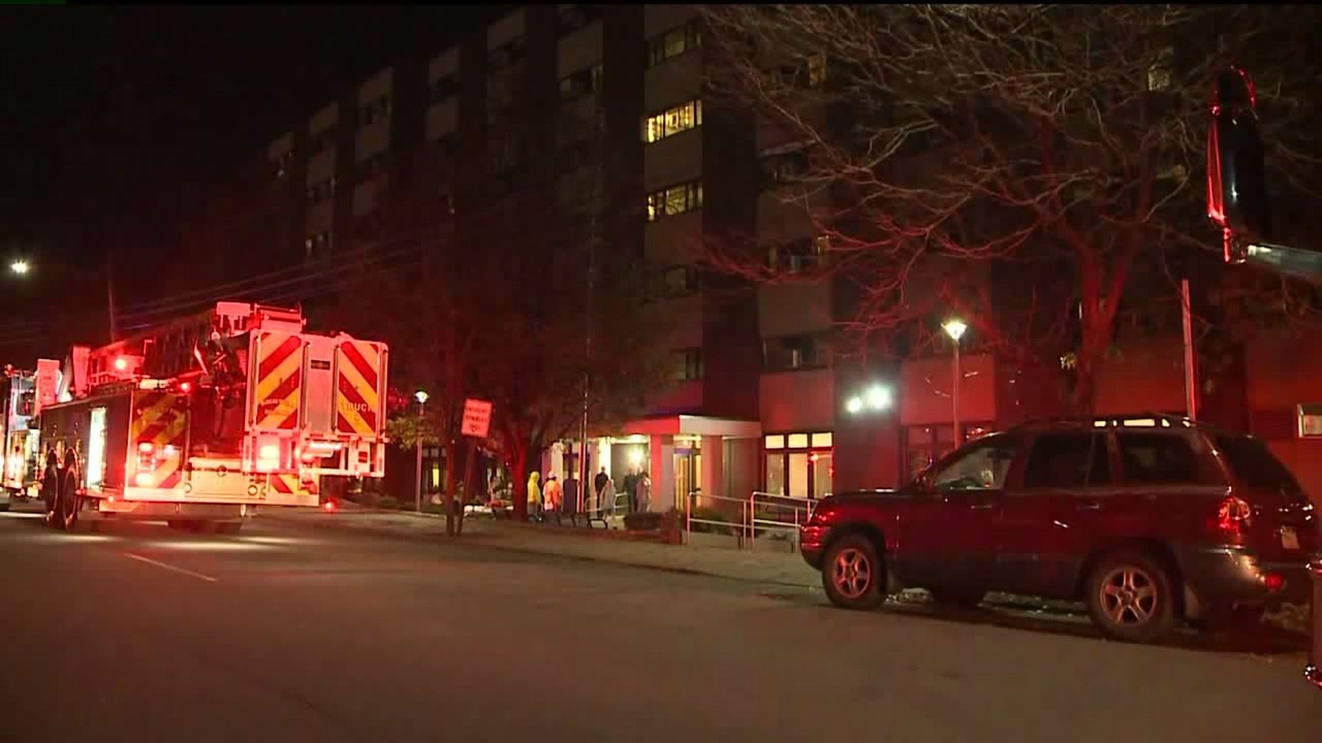 30 People Displaced After Fire in Scranton