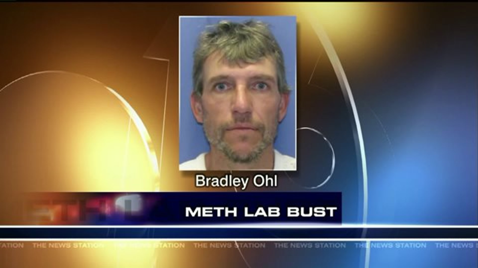 Man Charged After Meth Lab Bust in Berwick