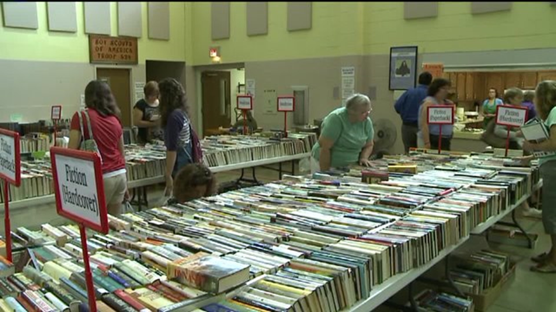 Big Book Sale Benefits Library in Union County