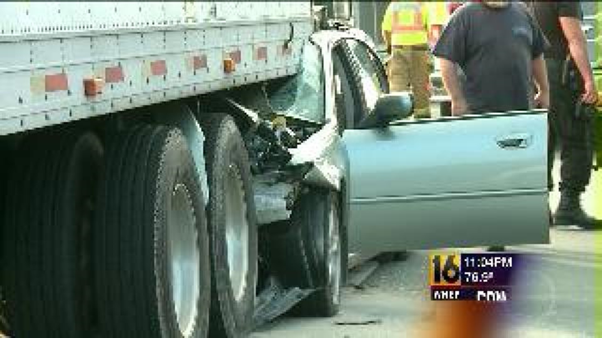 Deadly Crash In Lackawanna County
