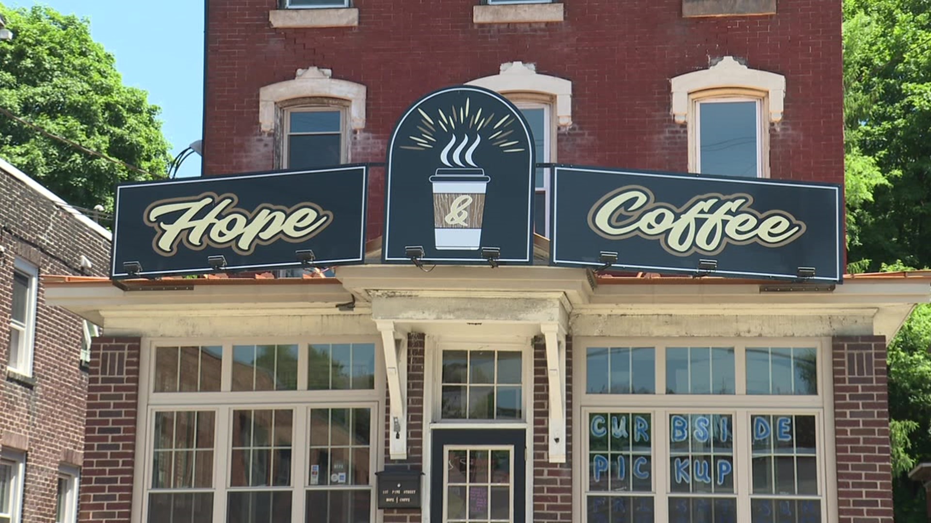Hope & Coffee in Tamaqua has always had a unique vision.