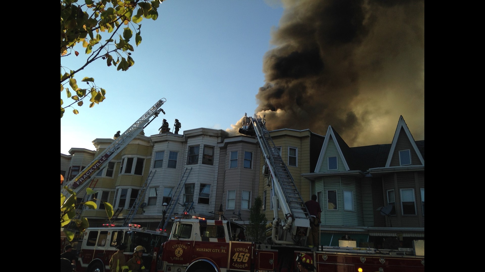 Update: Eight Homes Damaged by Fire in Schuylkill County | wnep.com