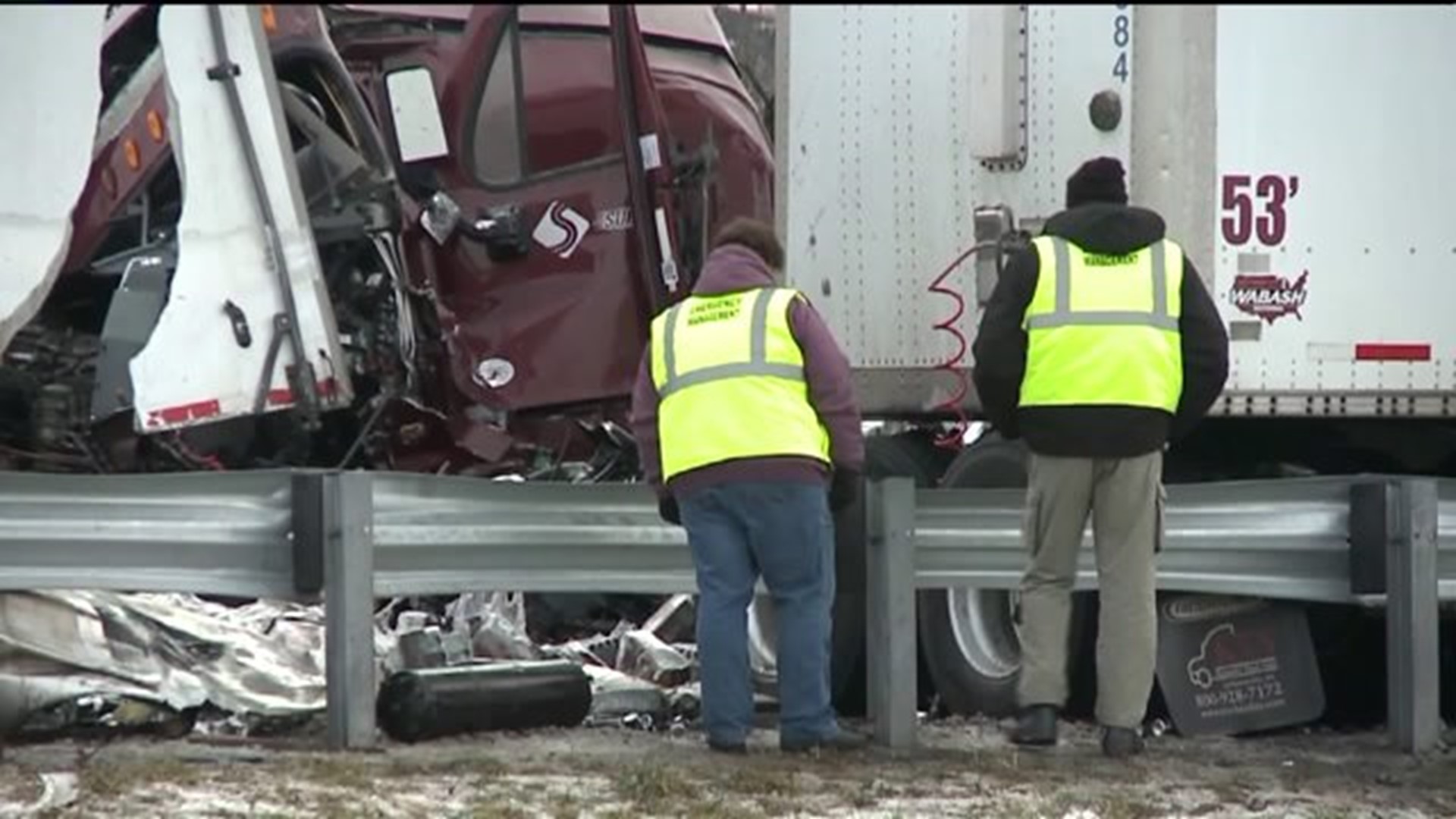 Deadly Crash Closes Section of Interstate 80 in Clinton County