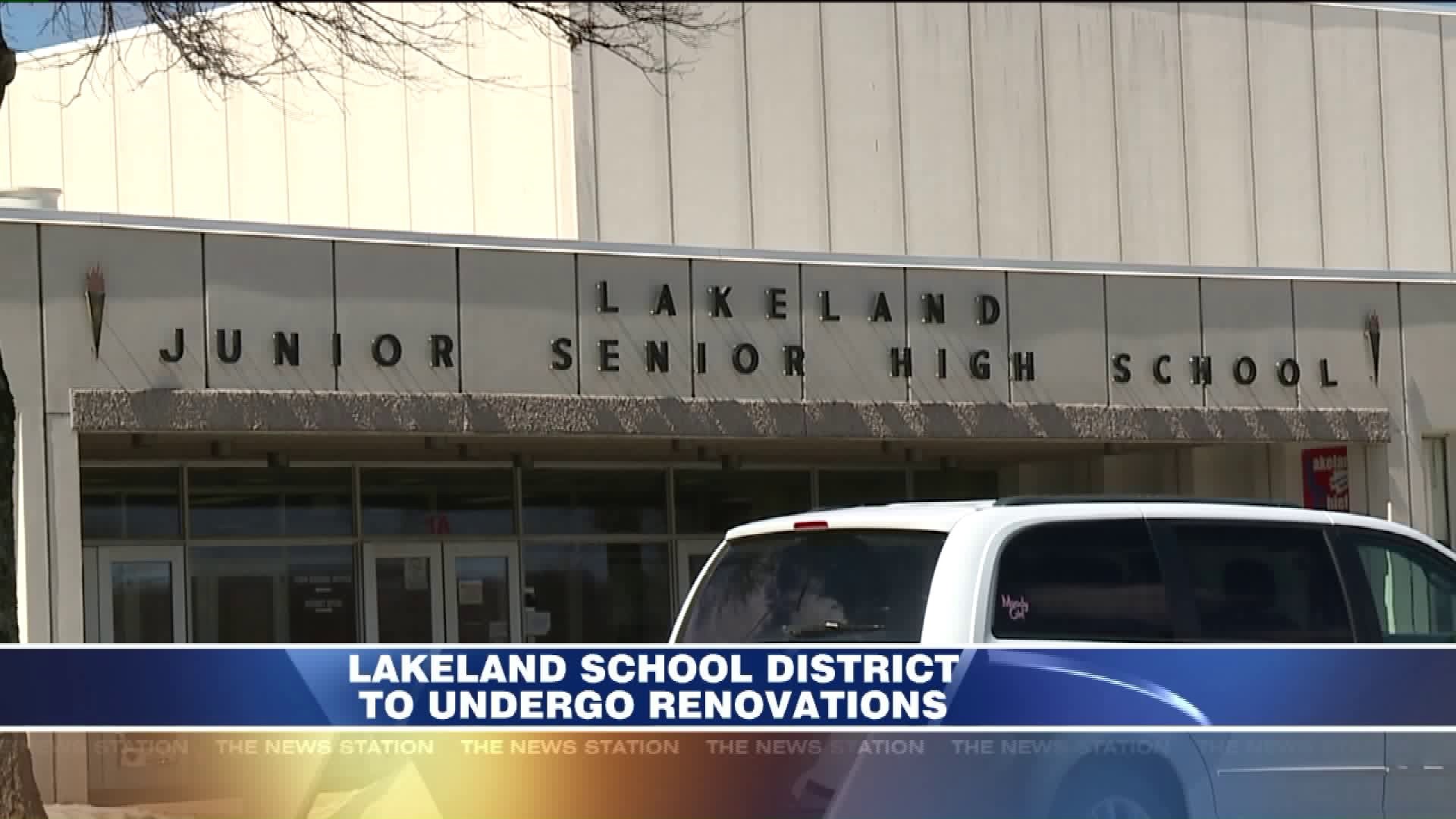 Lakeland School District to Undergo Renovations