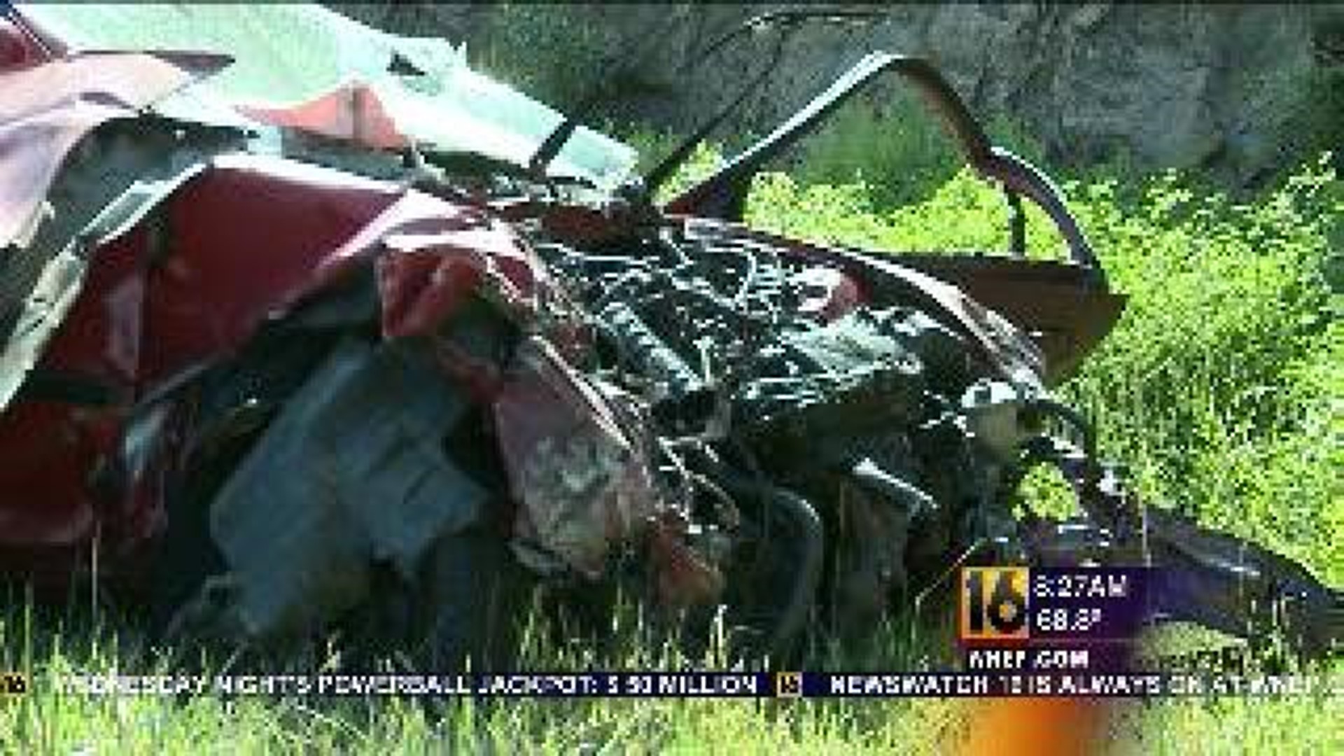 Man Killed in Wreck