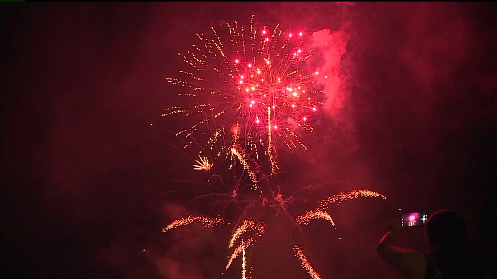 Fireworks Show Draws in Thousands to Kirby Park in WilkesBarre