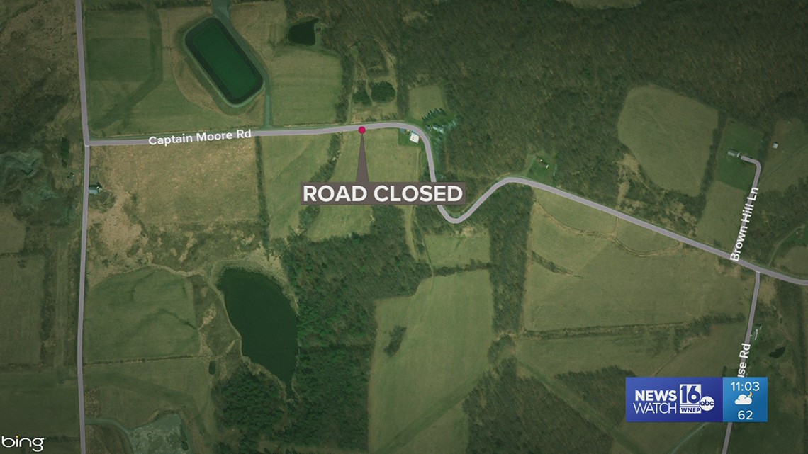 Road closed due to flooding in Bradford County wnep com