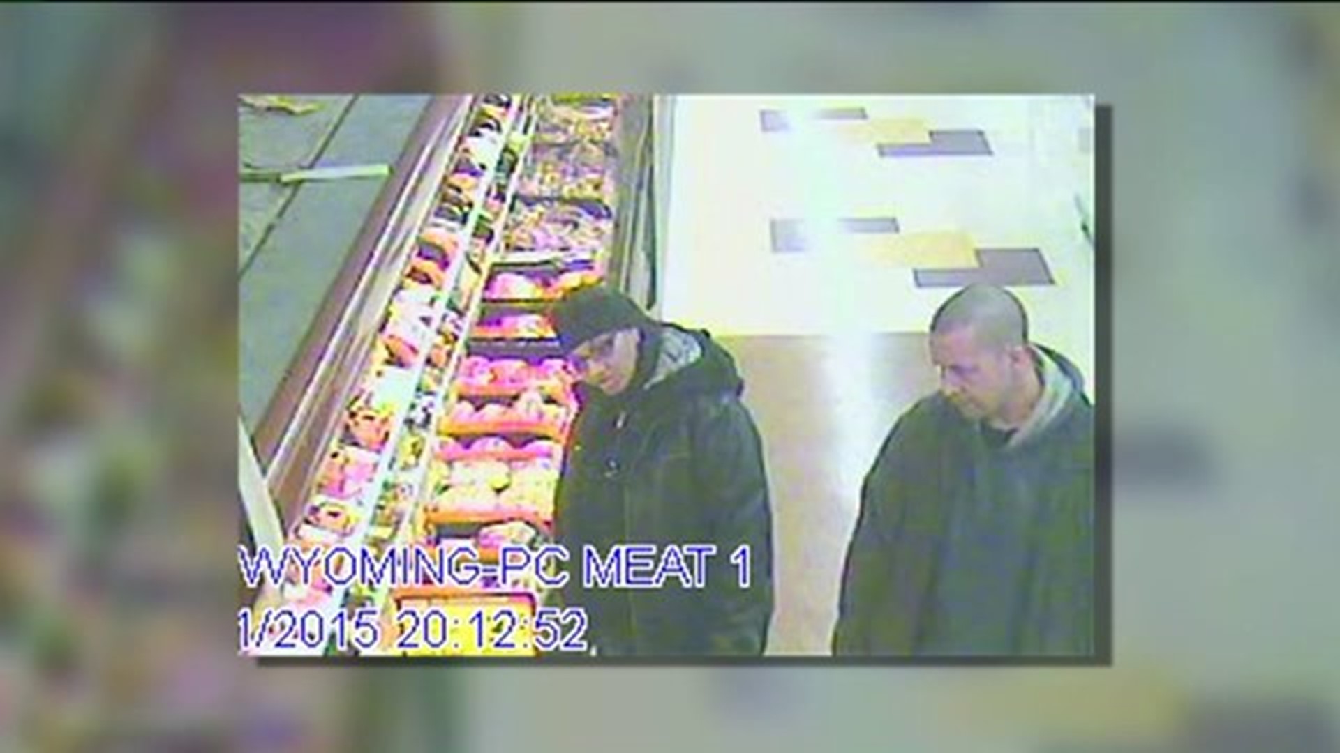 Police Investigating Meat Theft in Luzerne County