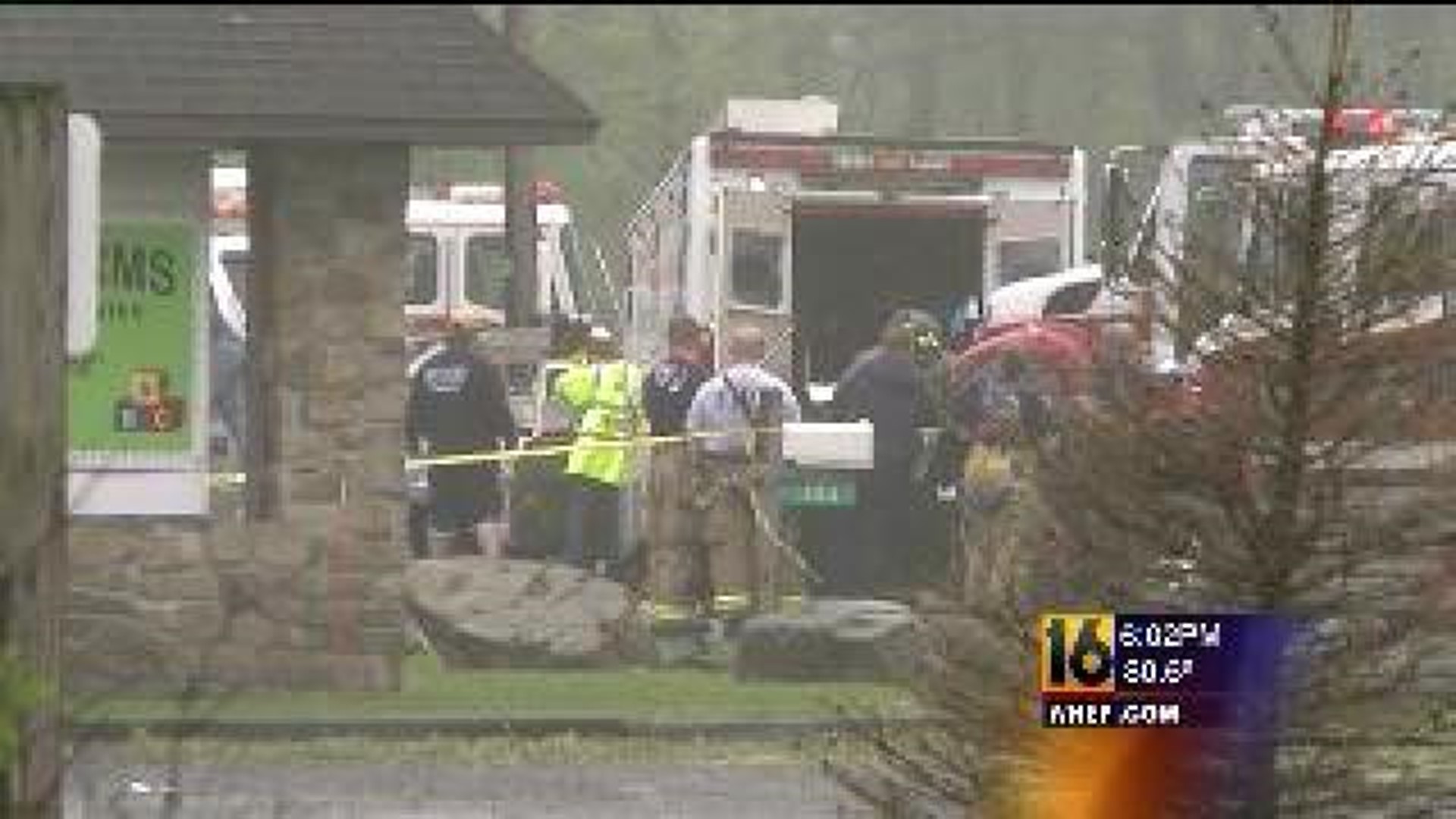 Volunteer Fire Company Coping With Wreck