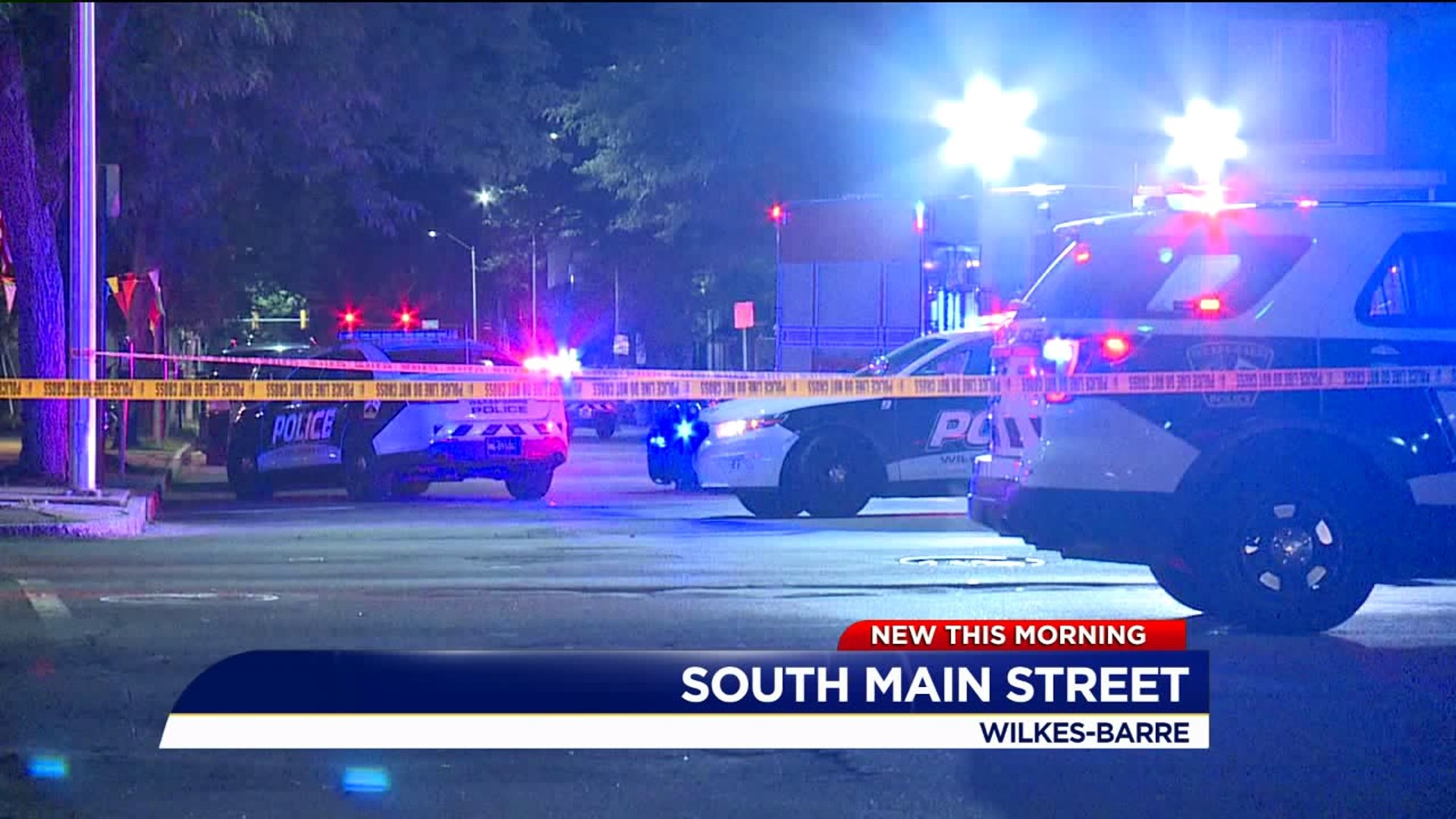 Man Shot During Fight in Wilkes-Barre