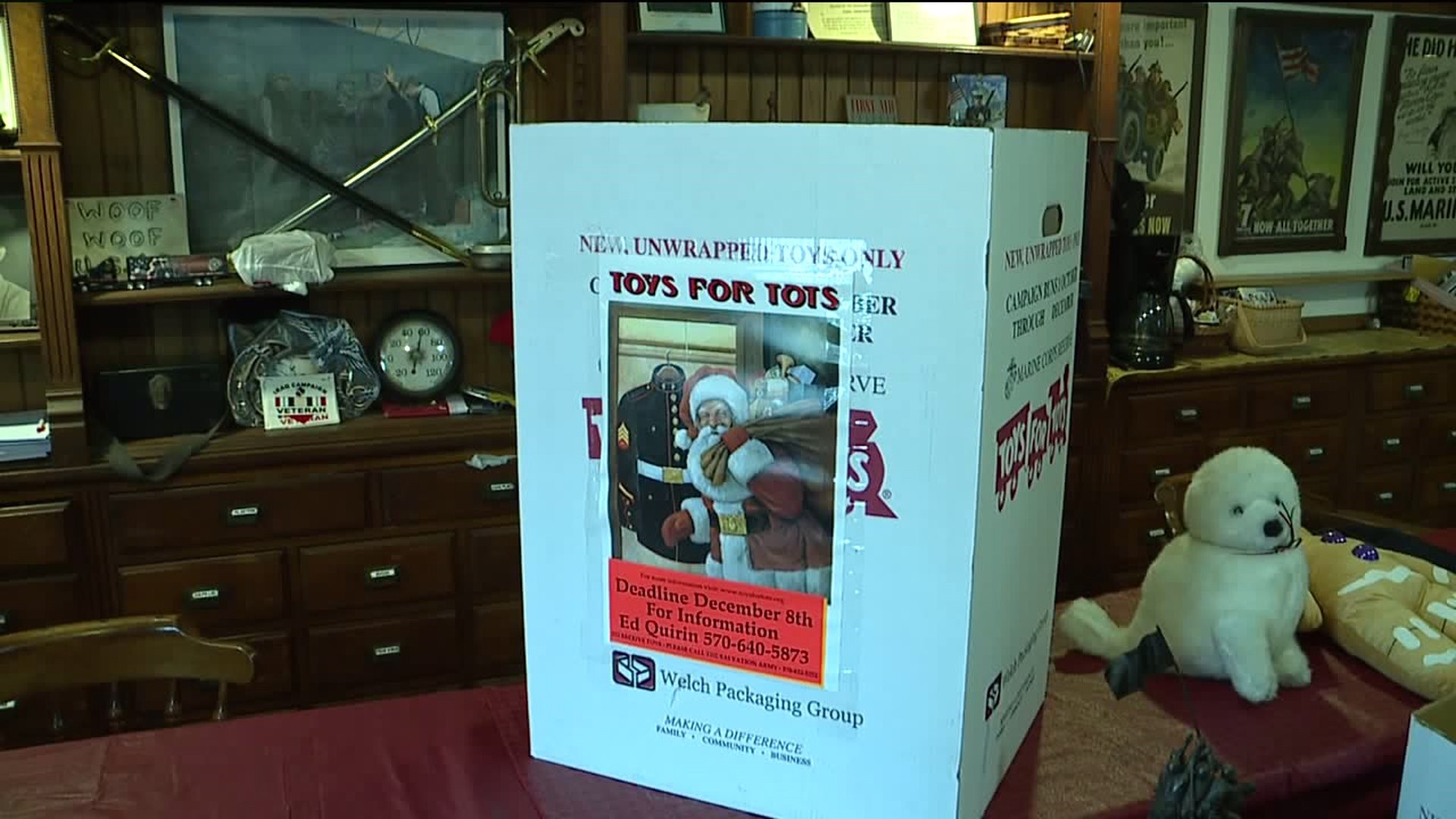 Toys for Tots Troubles in Schuylkill County?