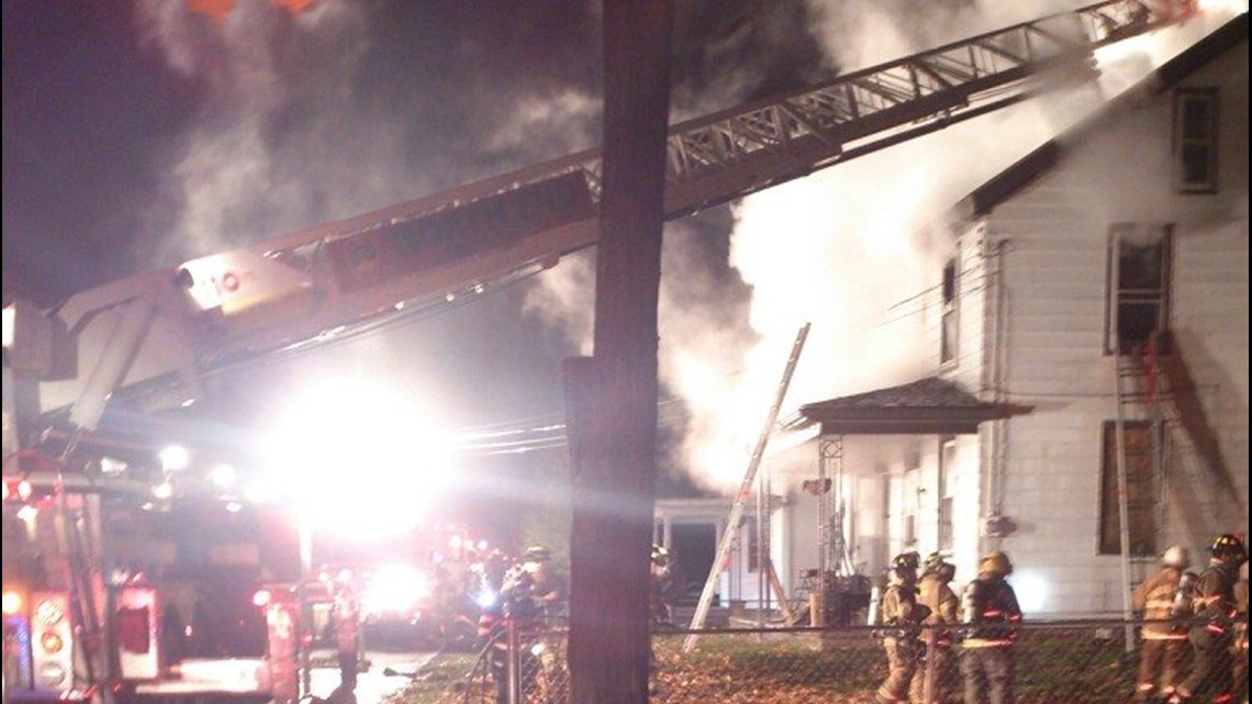 Flames Force 11 From Home | wnep.com